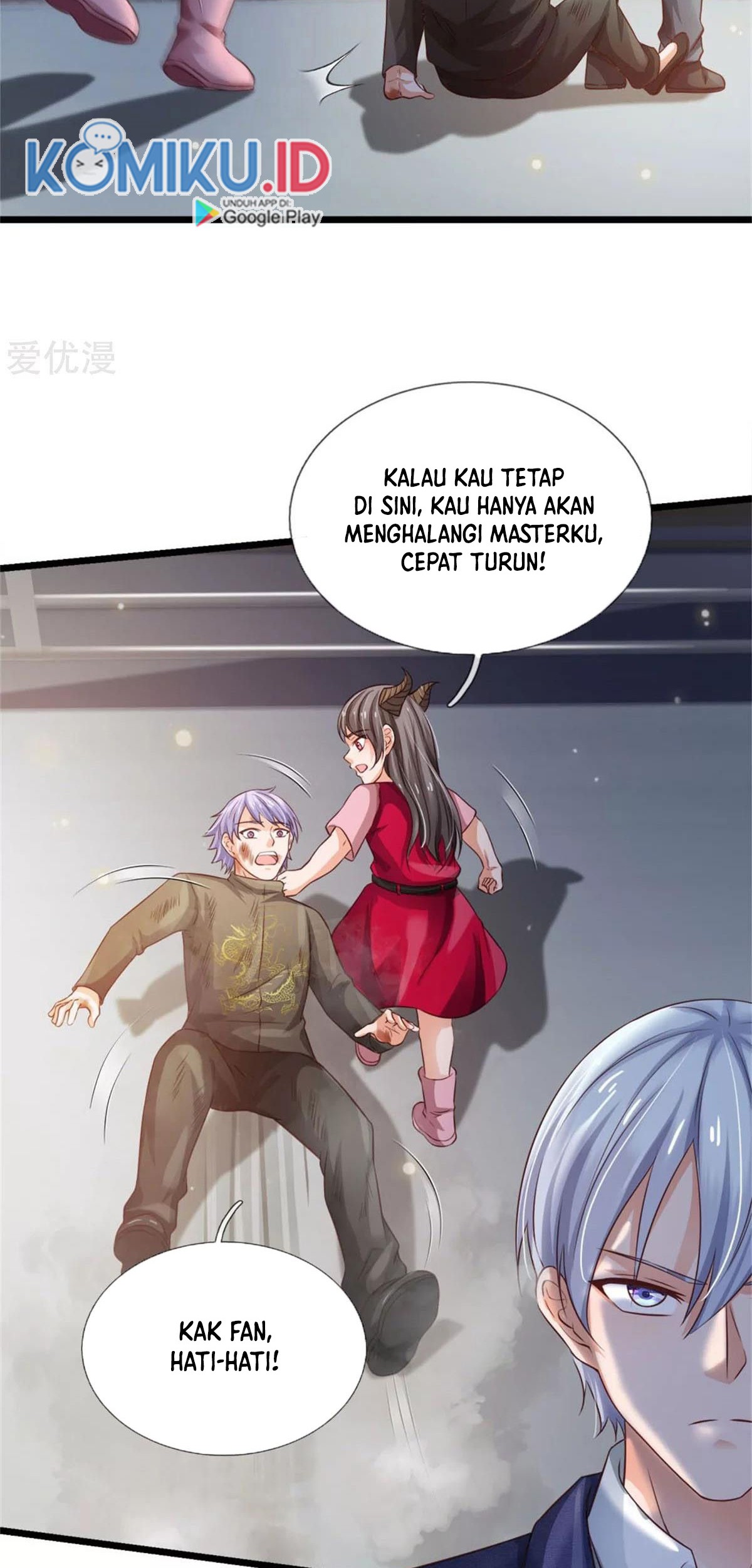 I am Daxianzun Chapter 271 - halaman 10