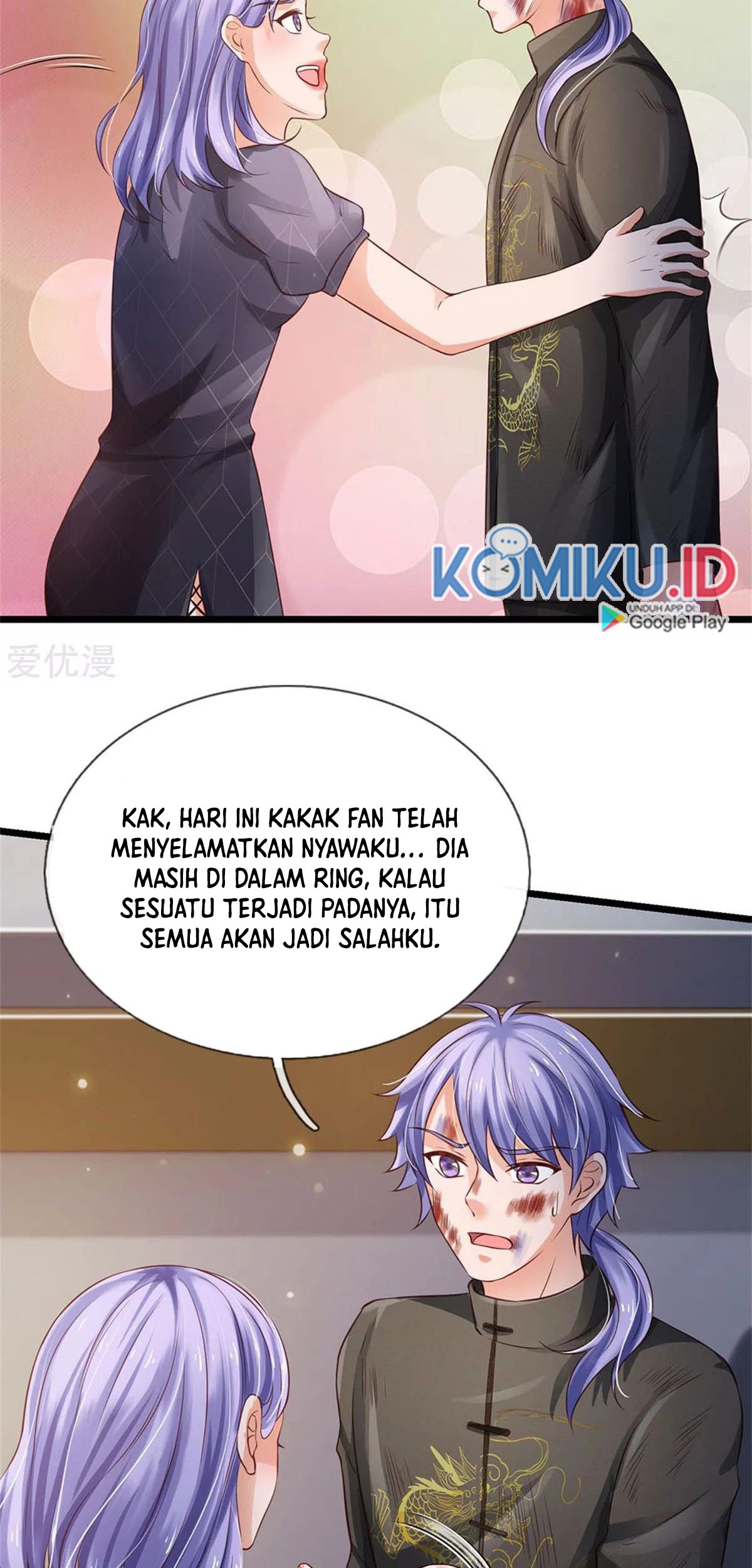 I am Daxianzun Chapter 271 - halaman 12