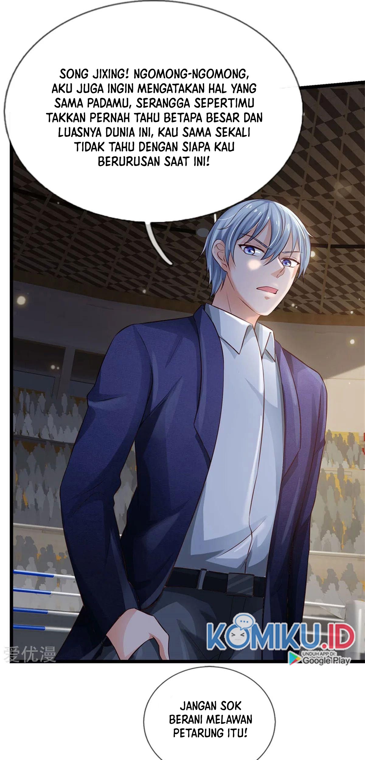 I am Daxianzun Chapter 271 - halaman 16