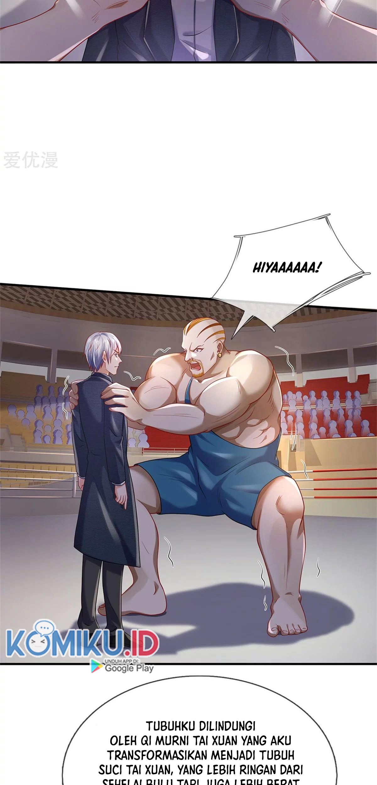 I am Daxianzun Chapter 271 - halaman 20