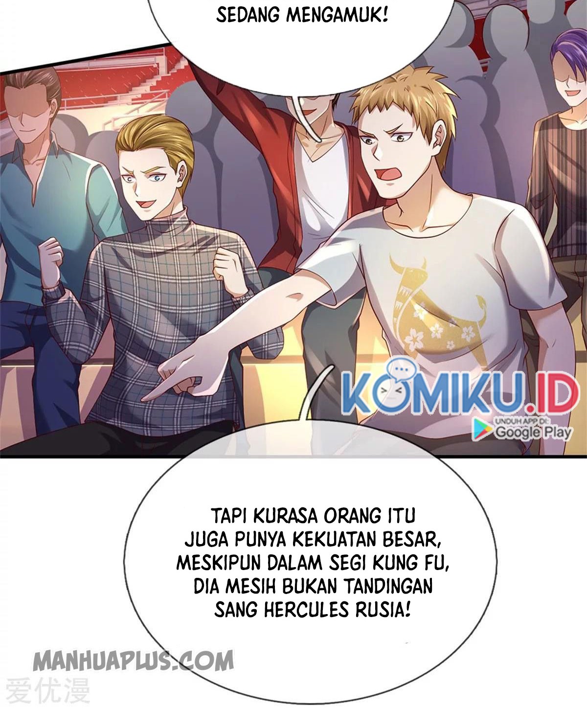 I am Daxianzun Chapter 271 - halaman 28