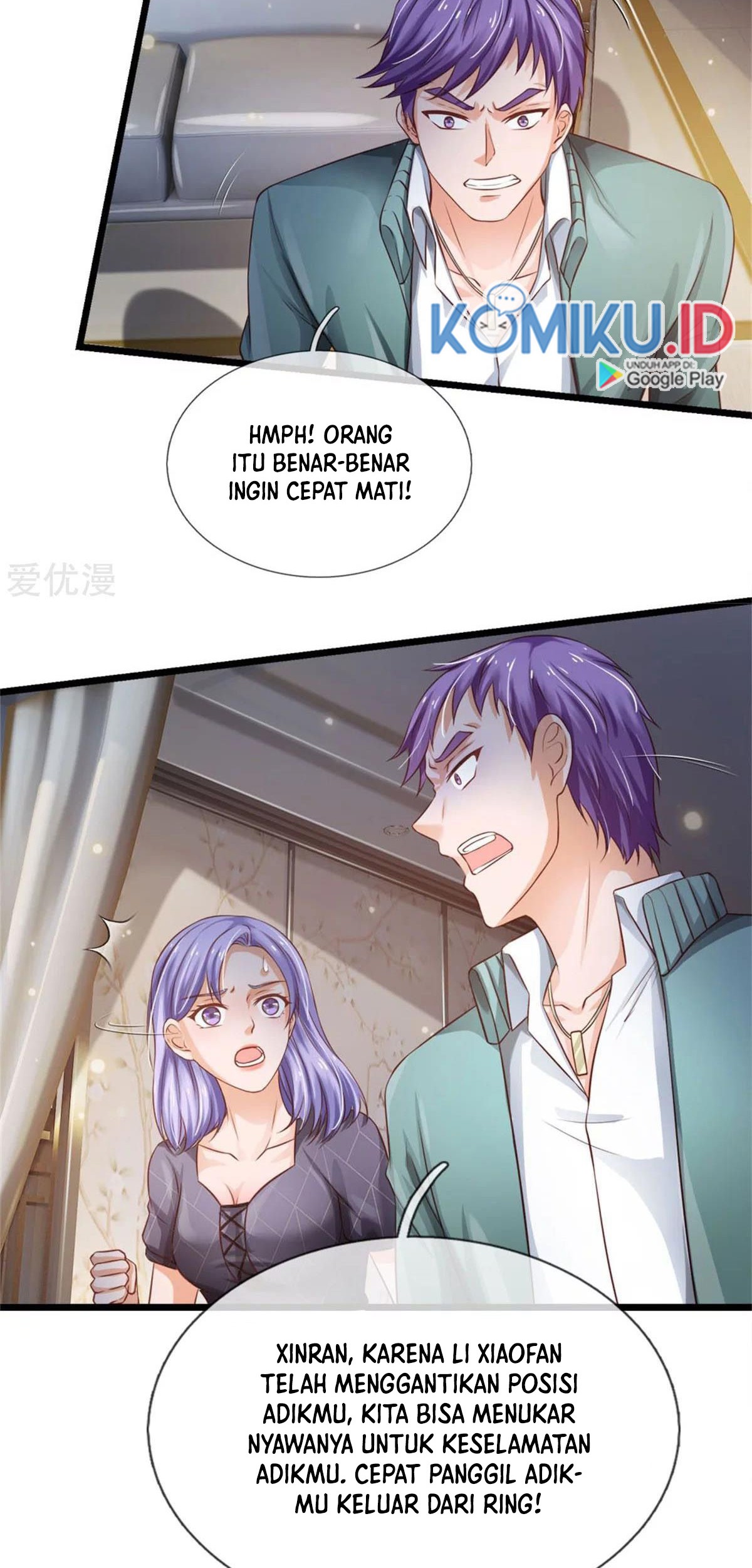 I am Daxianzun Chapter 271 - halaman 6