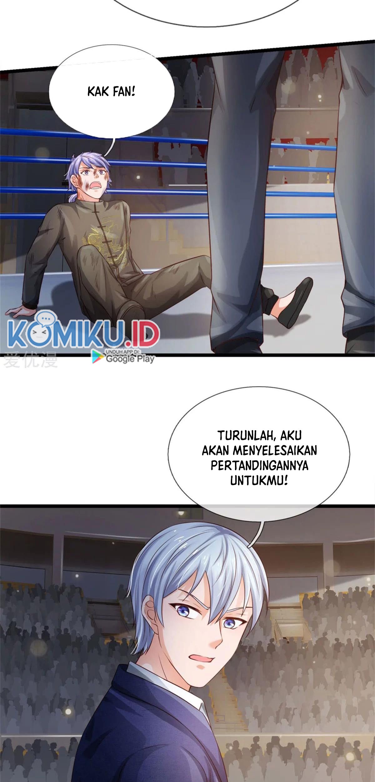 I am Daxianzun Chapter 271 - halaman 7