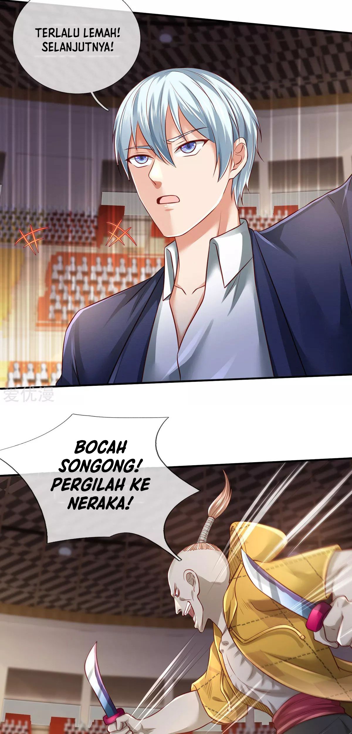 I am Daxianzun Chapter 272 - halaman 21