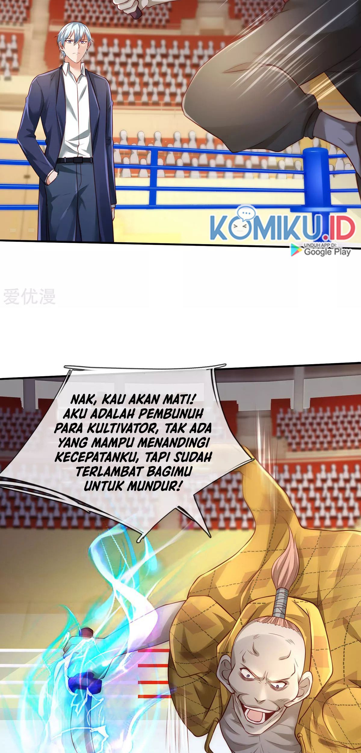 I am Daxianzun Chapter 272 - halaman 22