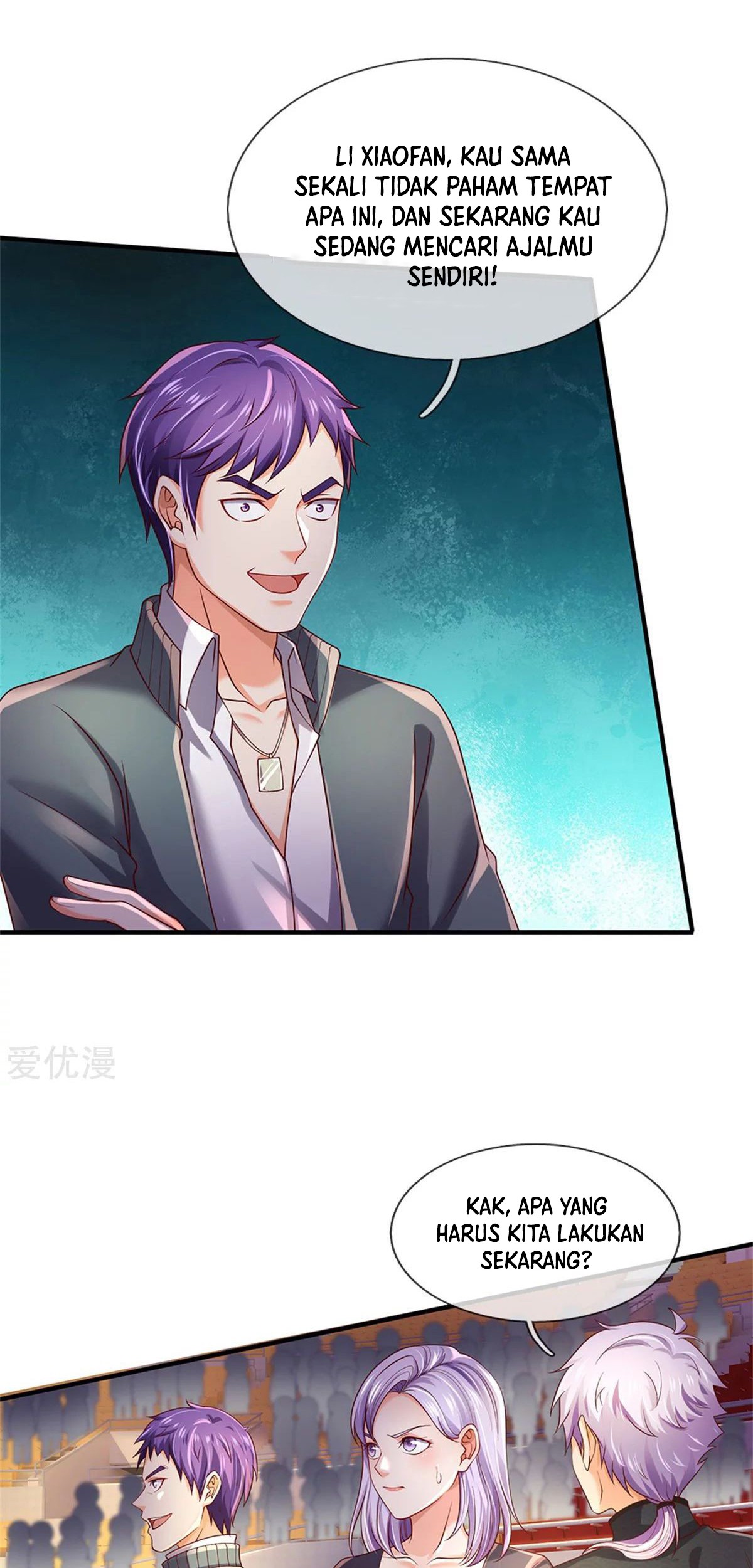 I am Daxianzun Chapter 272 - halaman 4