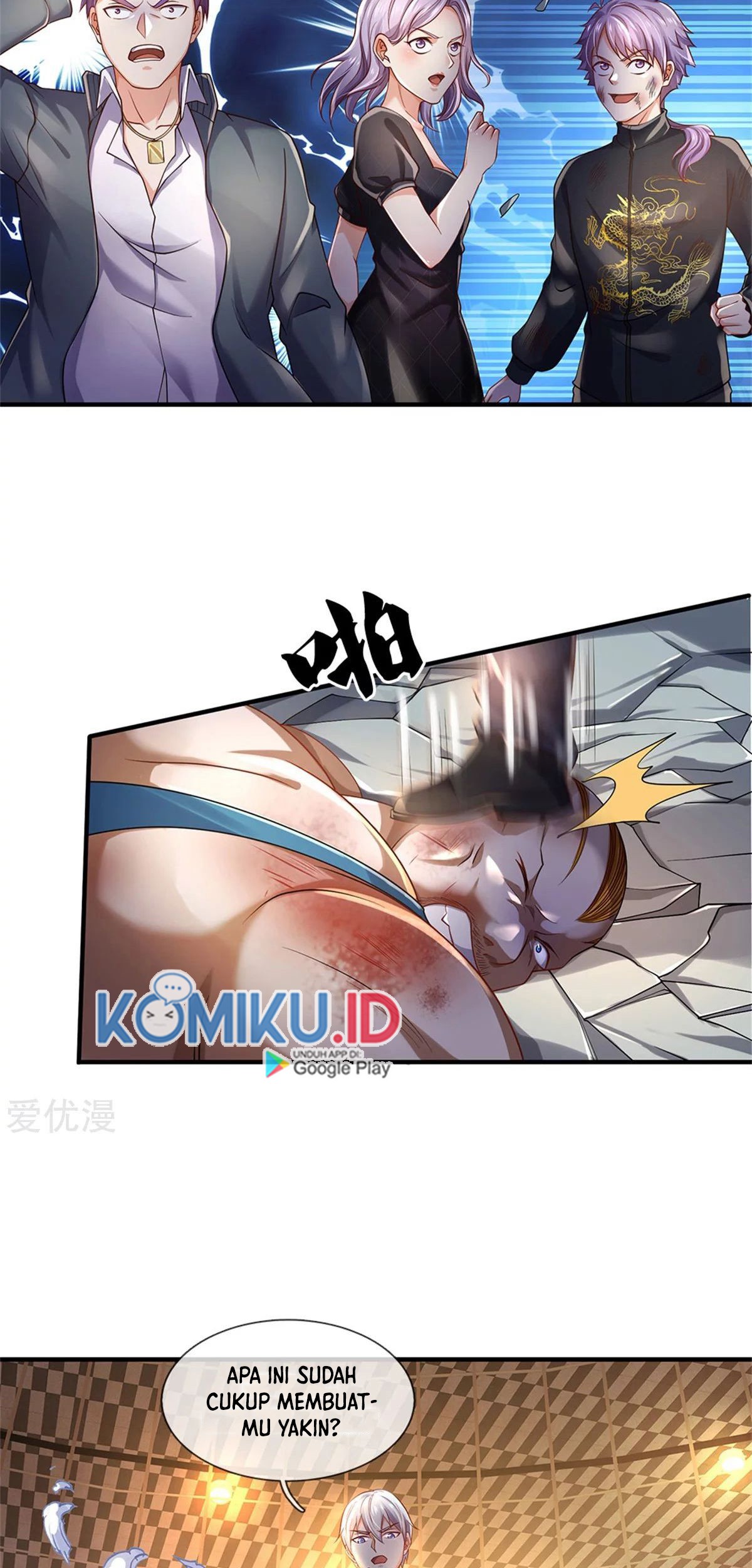 I am Daxianzun Chapter 272 - halaman 9