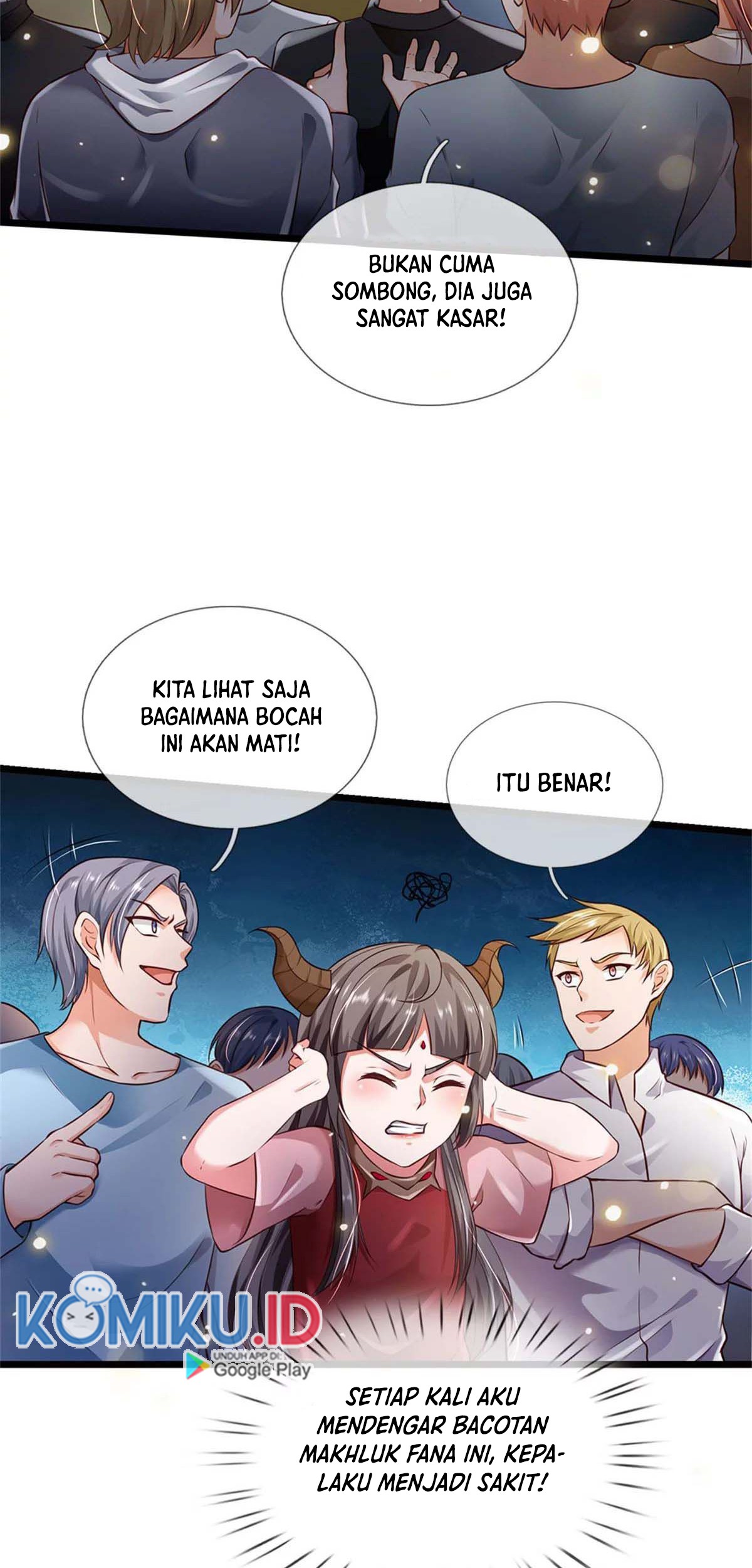 I am Daxianzun Chapter 273 - halaman 4