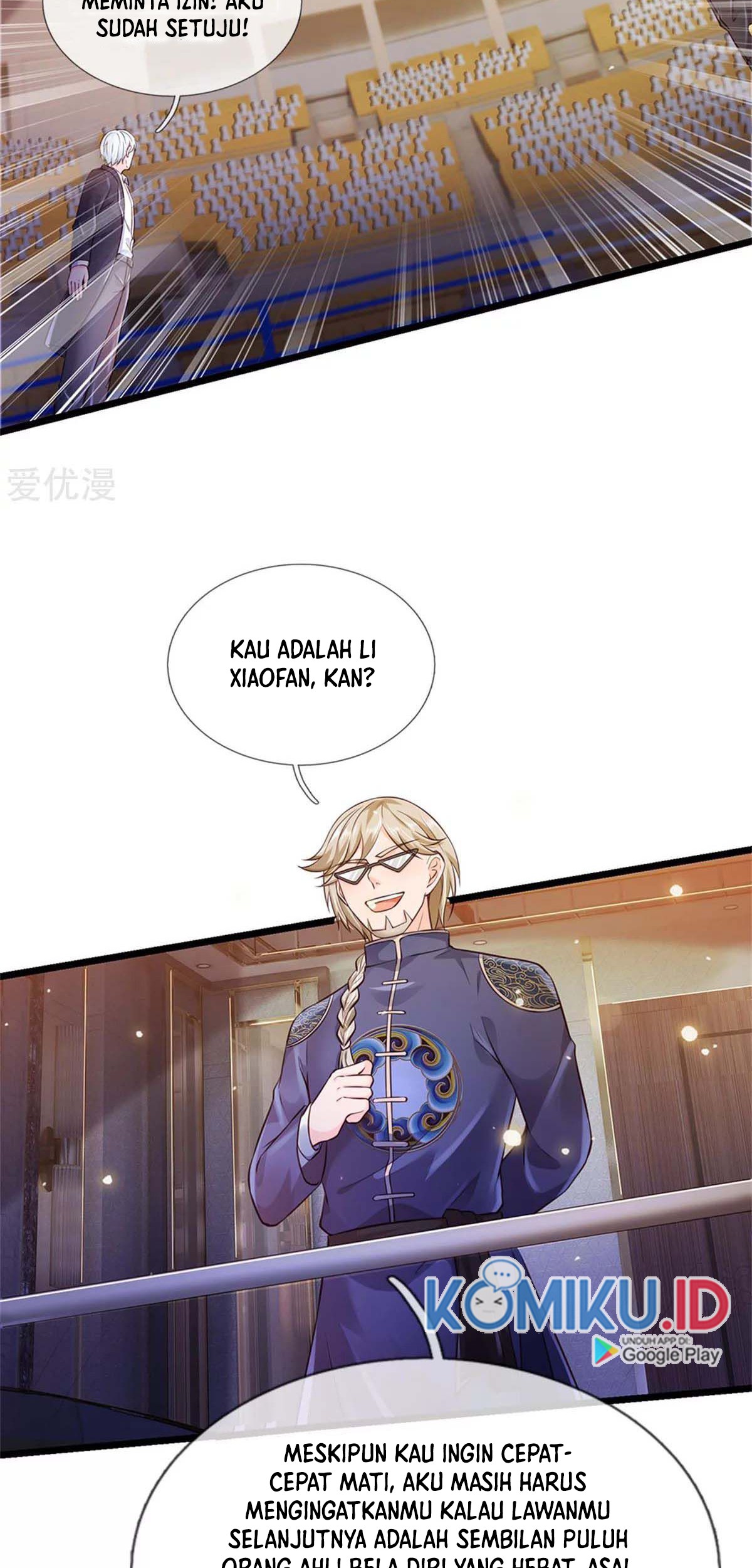 I am Daxianzun Chapter 273 - halaman 8