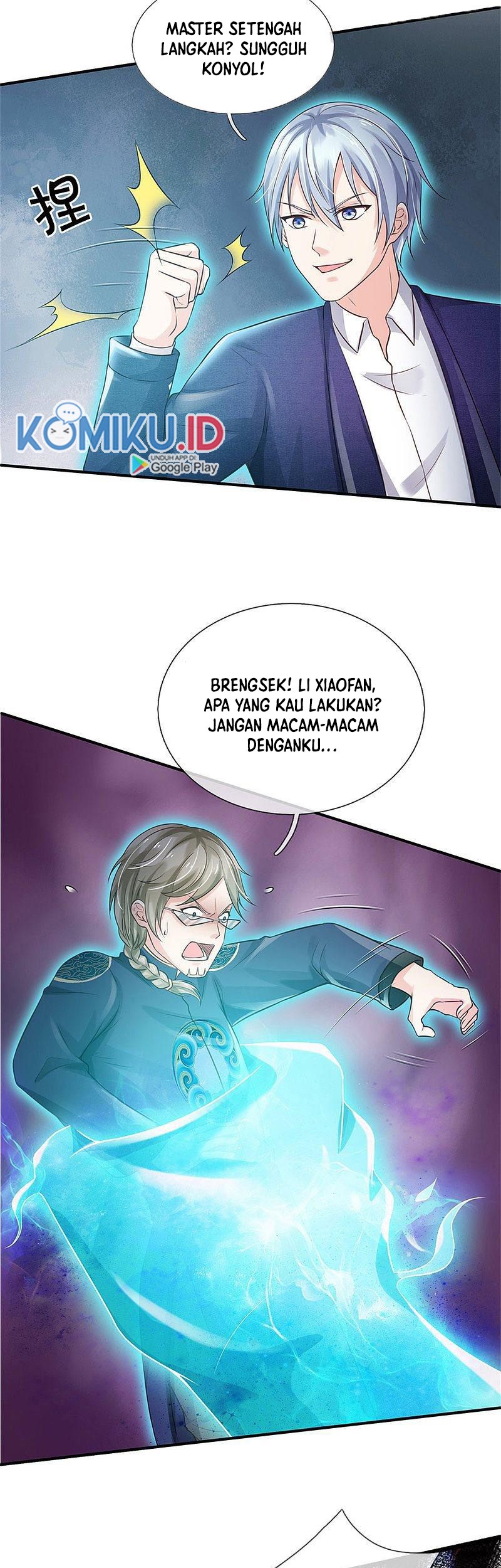I am Daxianzun Chapter 274 - halaman 12