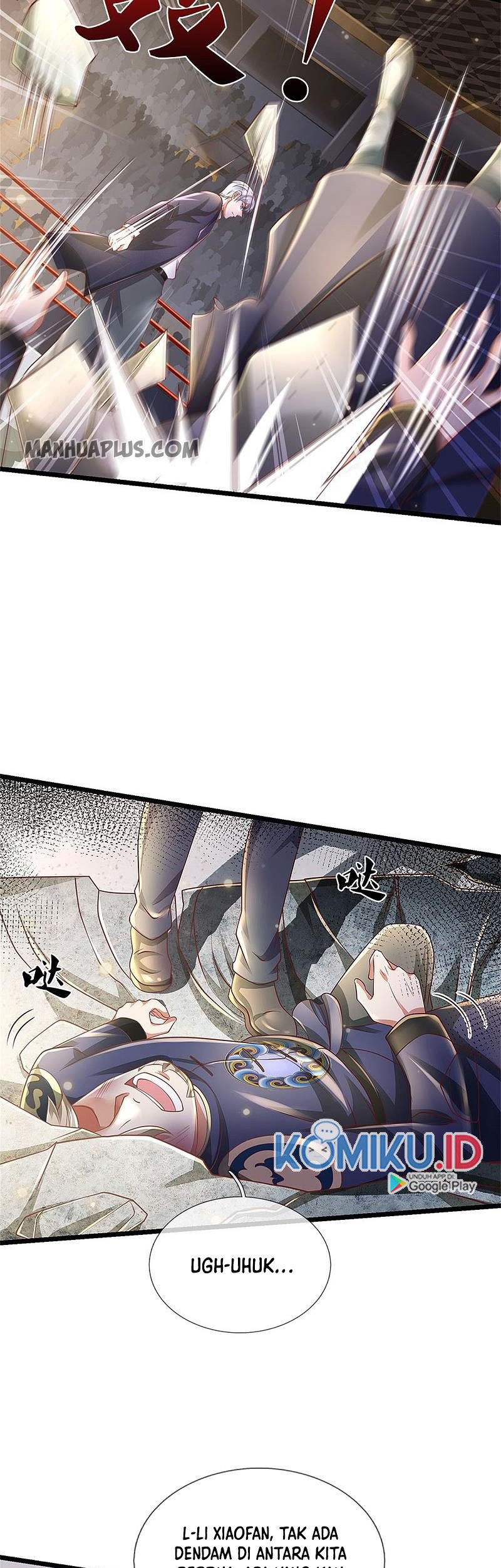 I am Daxianzun Chapter 274 - halaman 14