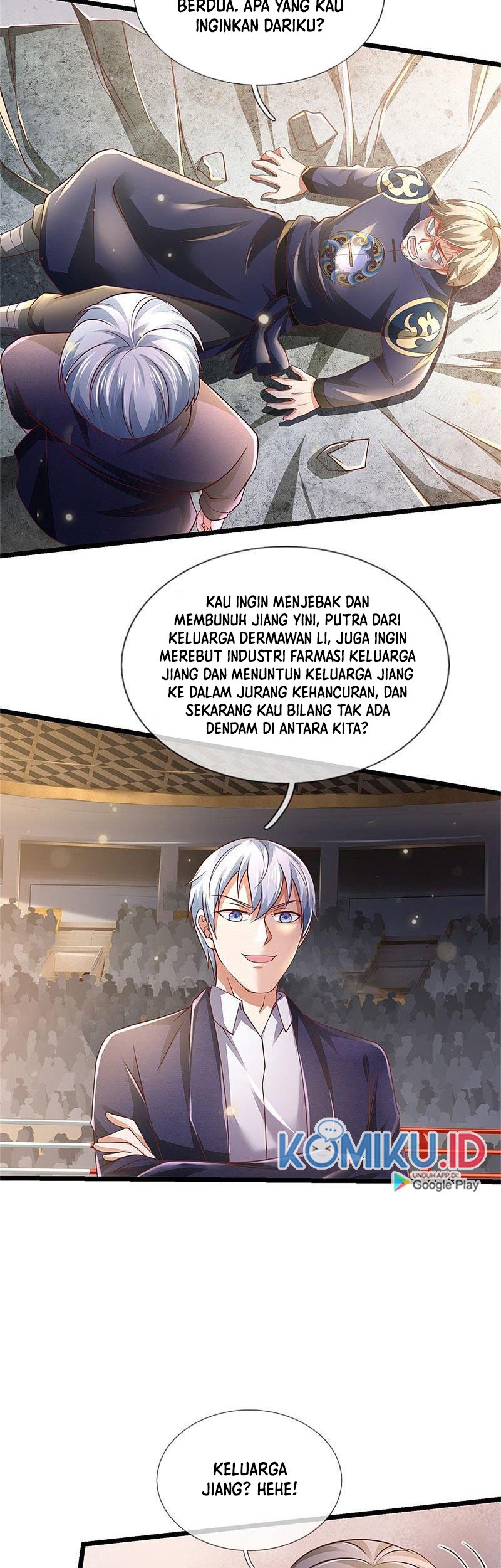 I am Daxianzun Chapter 274 - halaman 15