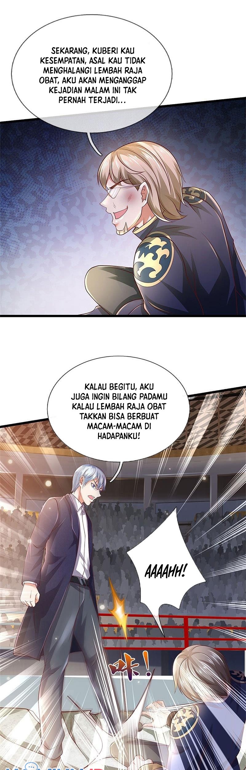 I am Daxianzun Chapter 274 - halaman 17