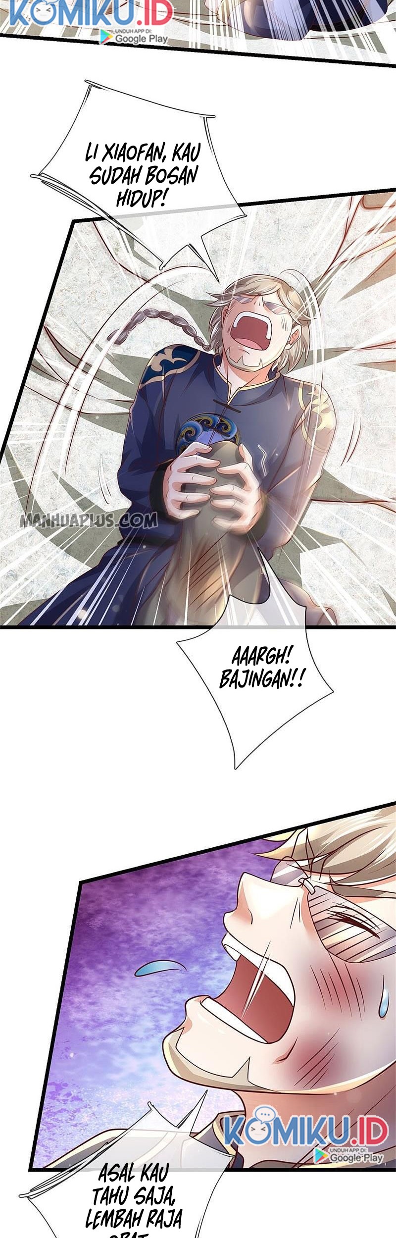 I am Daxianzun Chapter 274 - halaman 18
