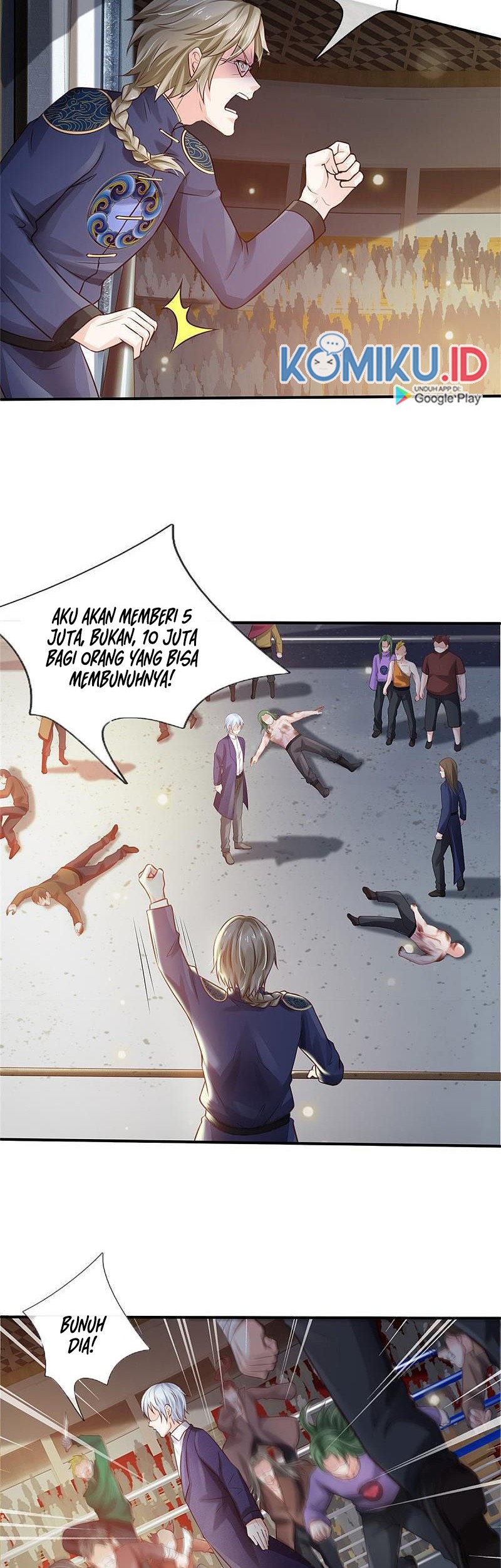 I am Daxianzun Chapter 274 - halaman 4