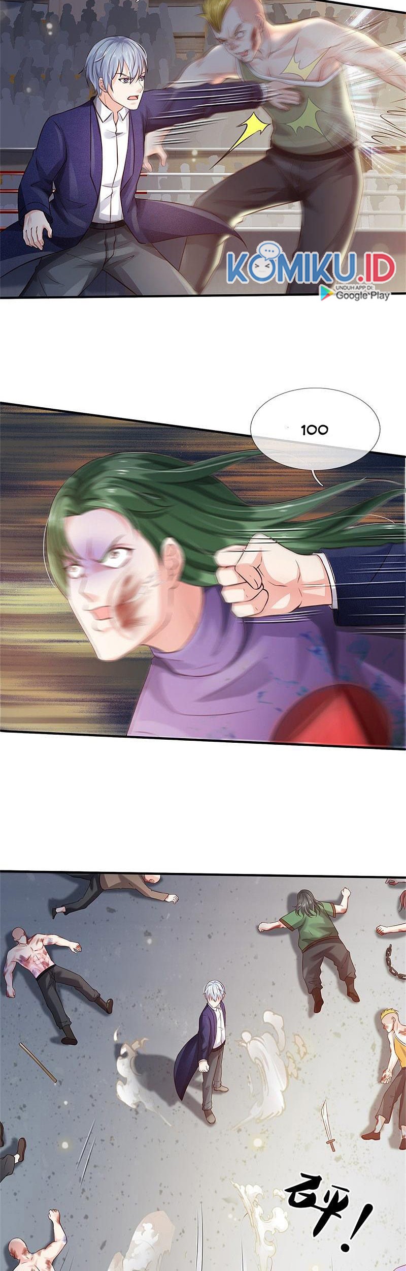 I am Daxianzun Chapter 274 - halaman 6