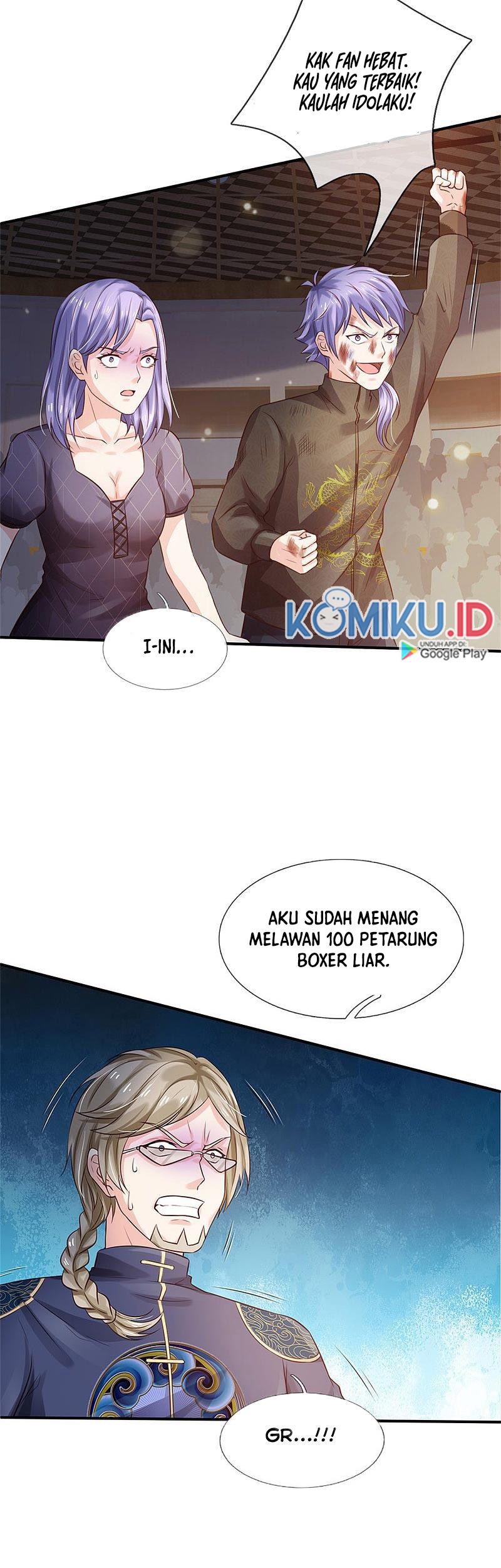 I am Daxianzun Chapter 274 - halaman 8