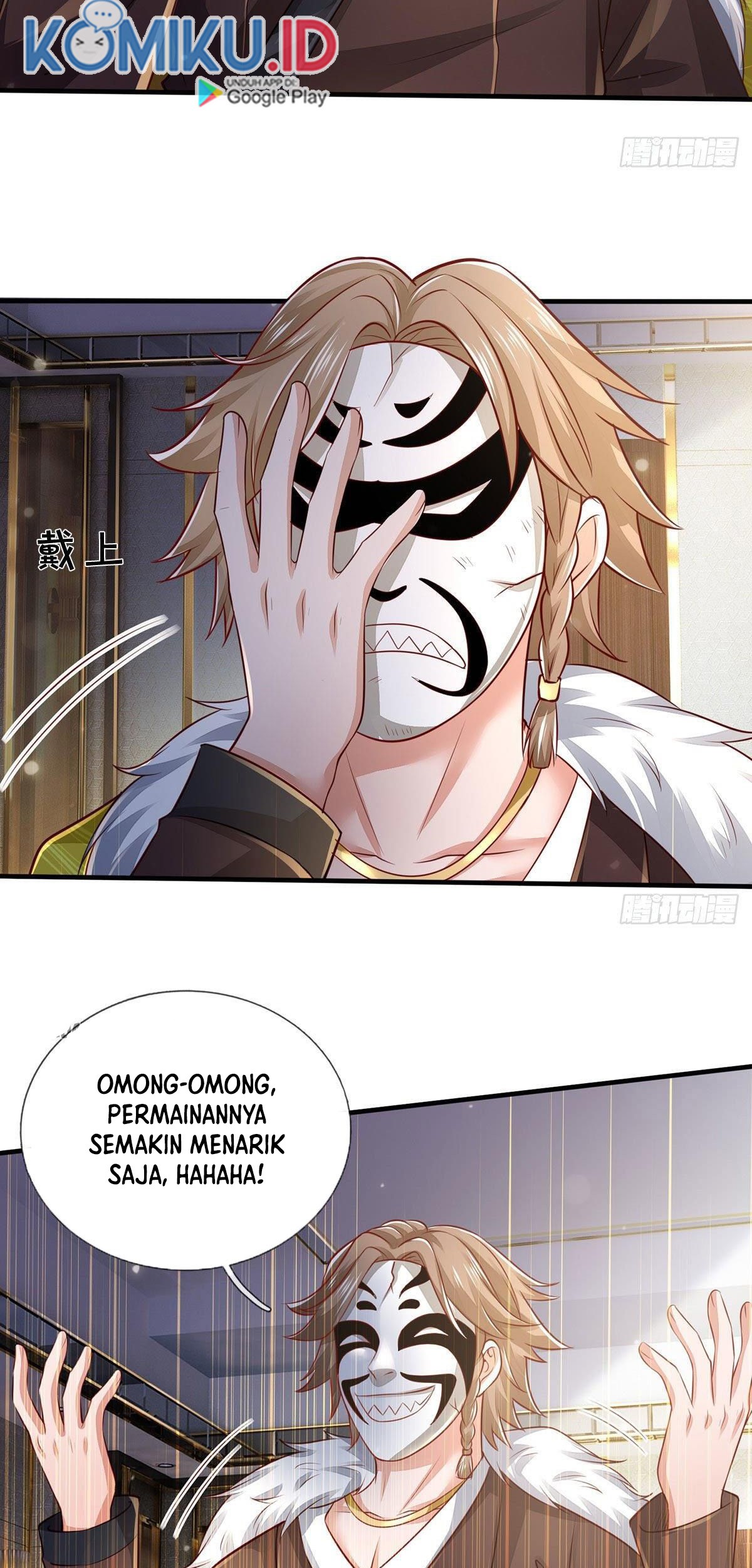 I am Daxianzun Chapter 275 - halaman 12