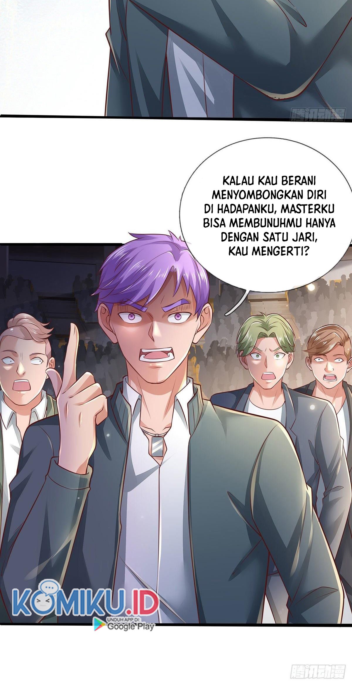 I am Daxianzun Chapter 275 - halaman 21