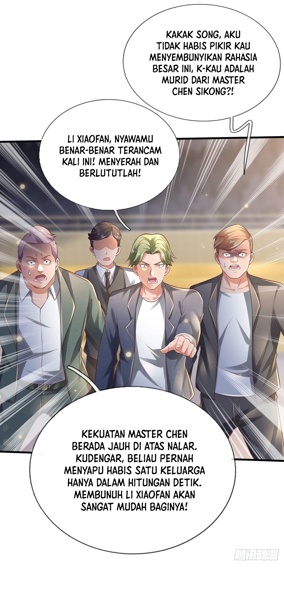 I am Daxianzun Chapter 275 - halaman 22