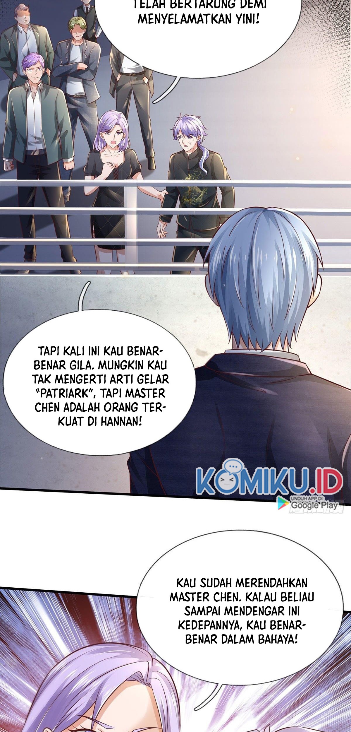 I am Daxianzun Chapter 275 - halaman 25