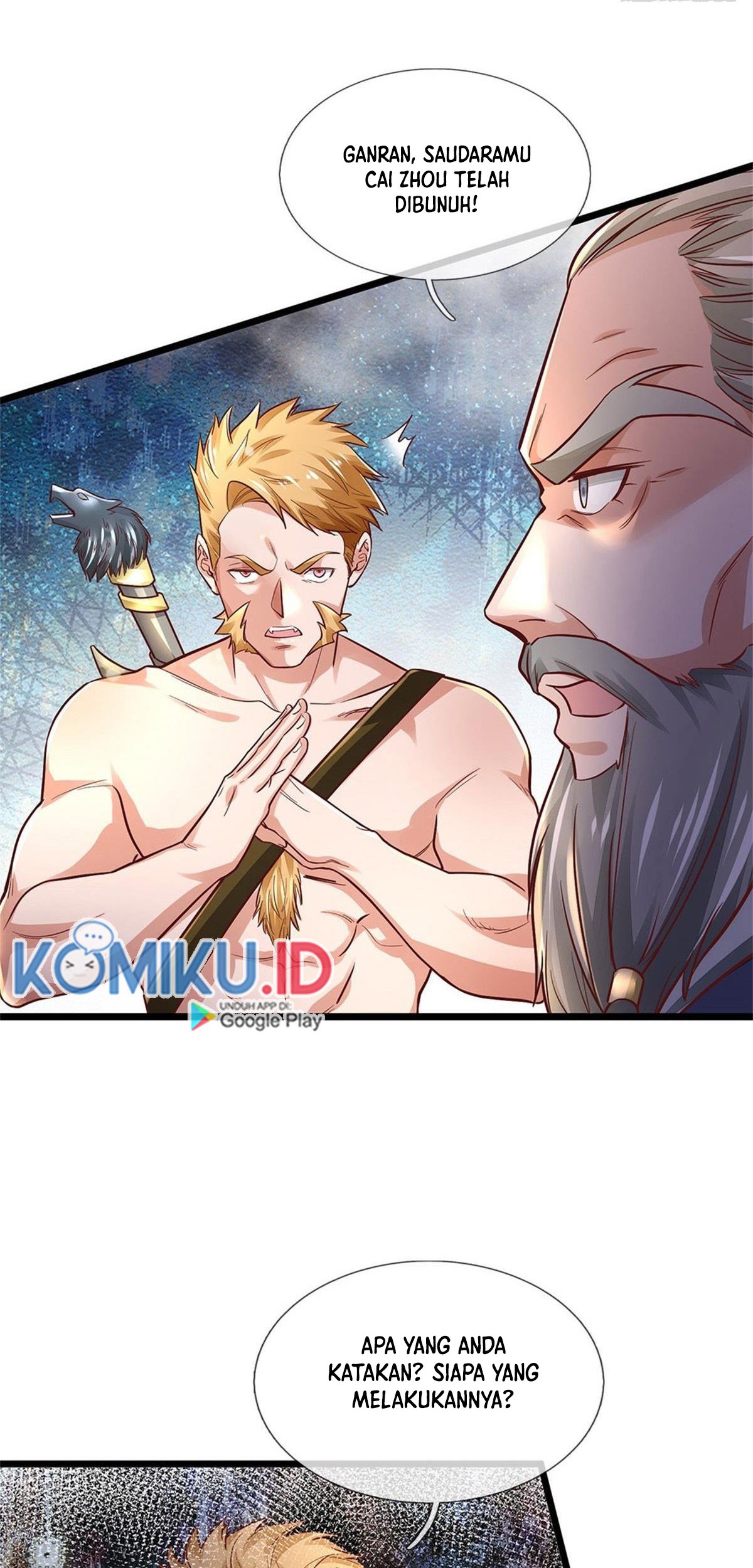 I am Daxianzun Chapter 277 - halaman 10