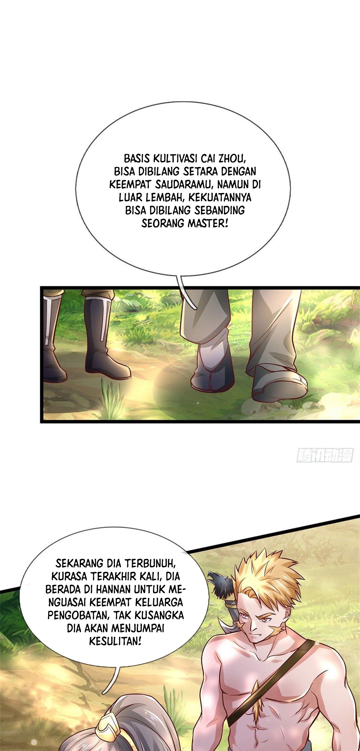 I am Daxianzun Chapter 277 - halaman 12