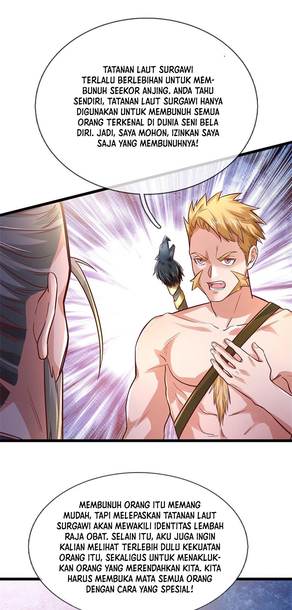 I am Daxianzun Chapter 277 - halaman 17