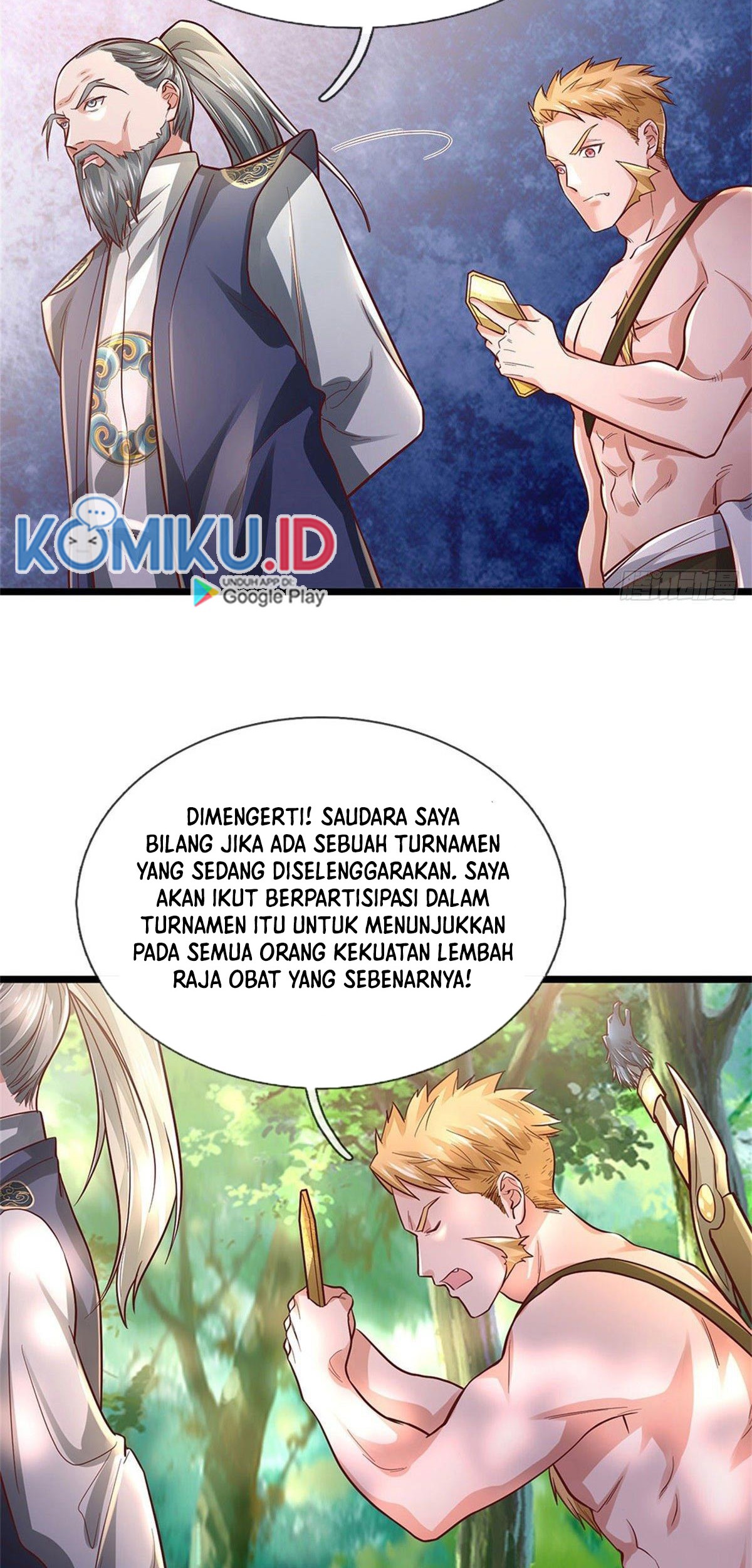 I am Daxianzun Chapter 277 - halaman 18