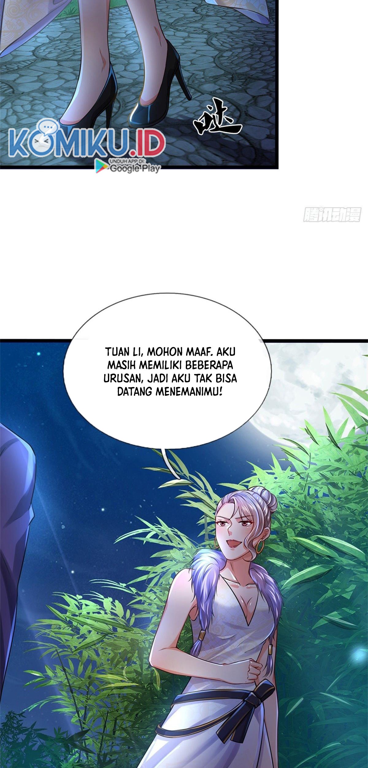 I am Daxianzun Chapter 277 - halaman 22