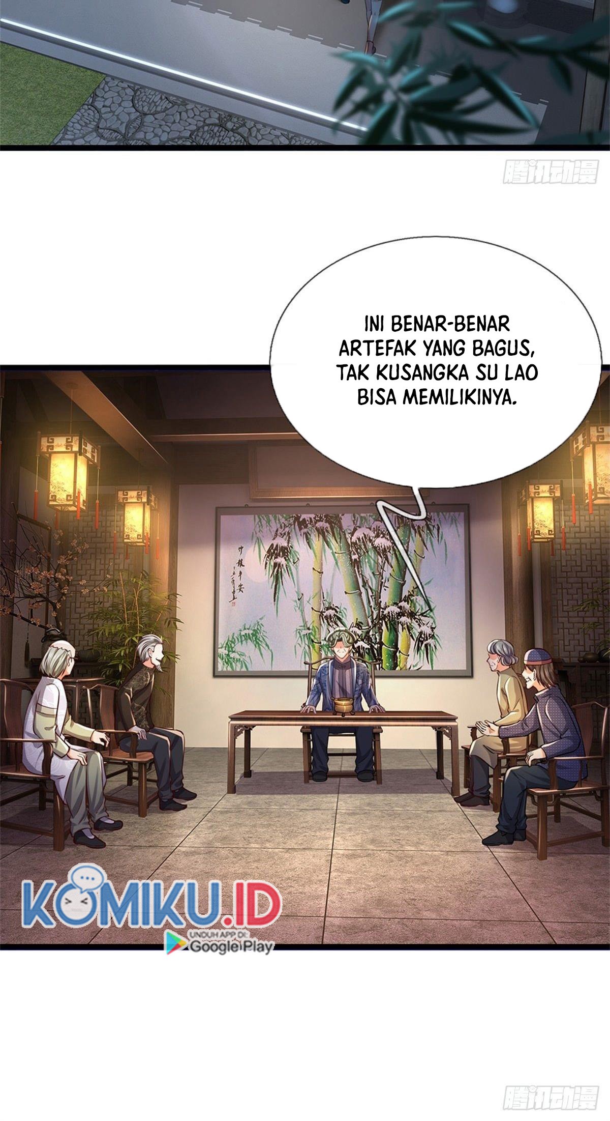 I am Daxianzun Chapter 277 - halaman 25
