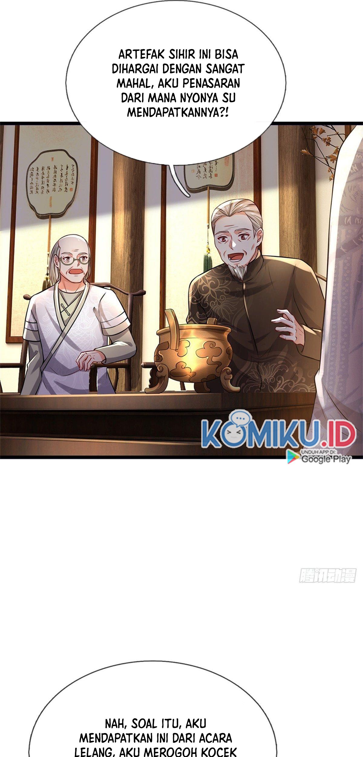 I am Daxianzun Chapter 277 - halaman 26