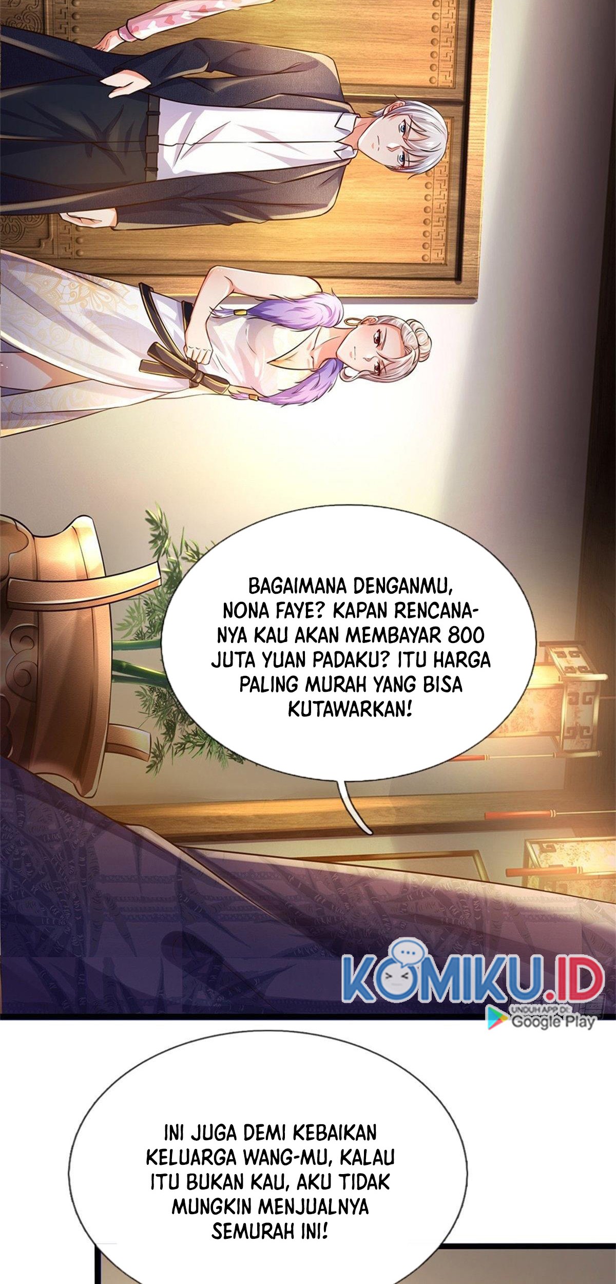 I am Daxianzun Chapter 277 - halaman 29