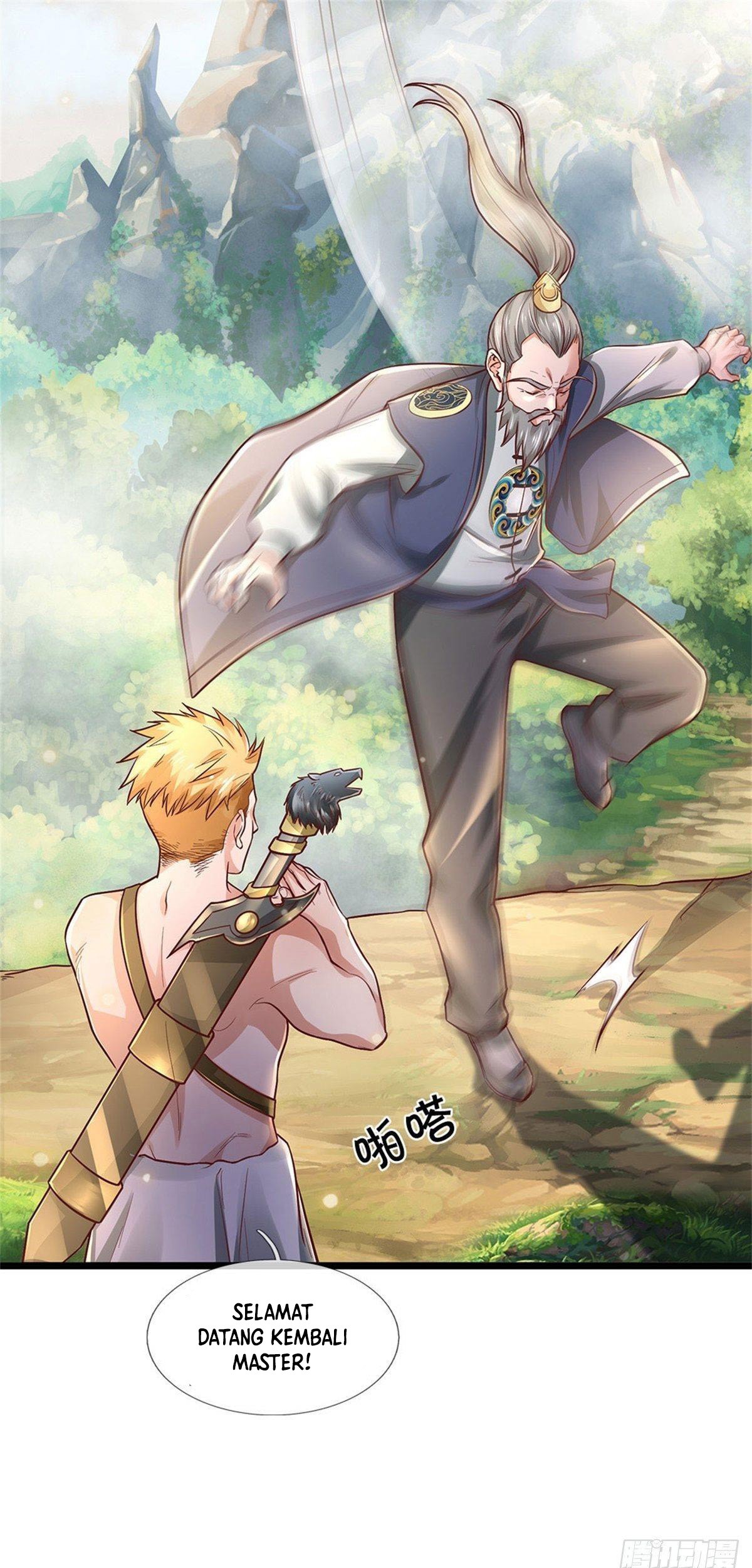I am Daxianzun Chapter 277 - halaman 9