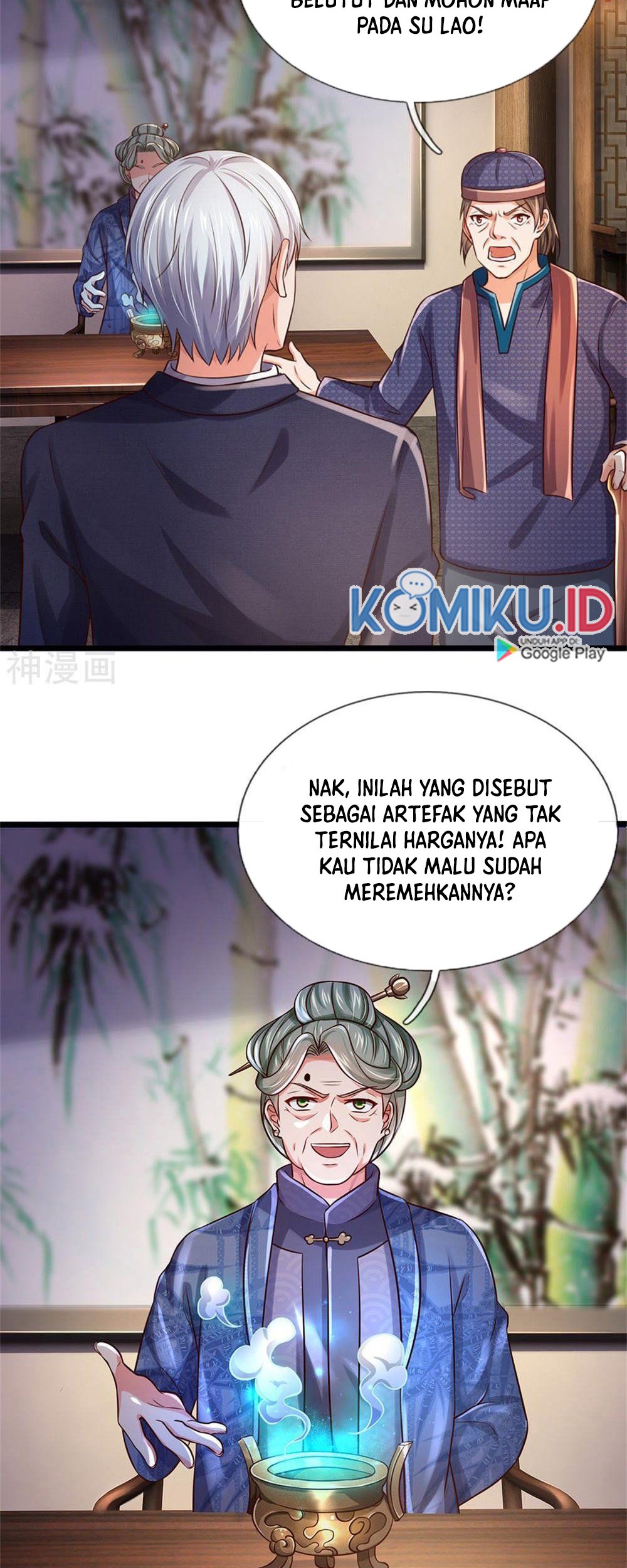 I am Daxianzun Chapter 278 - halaman 10