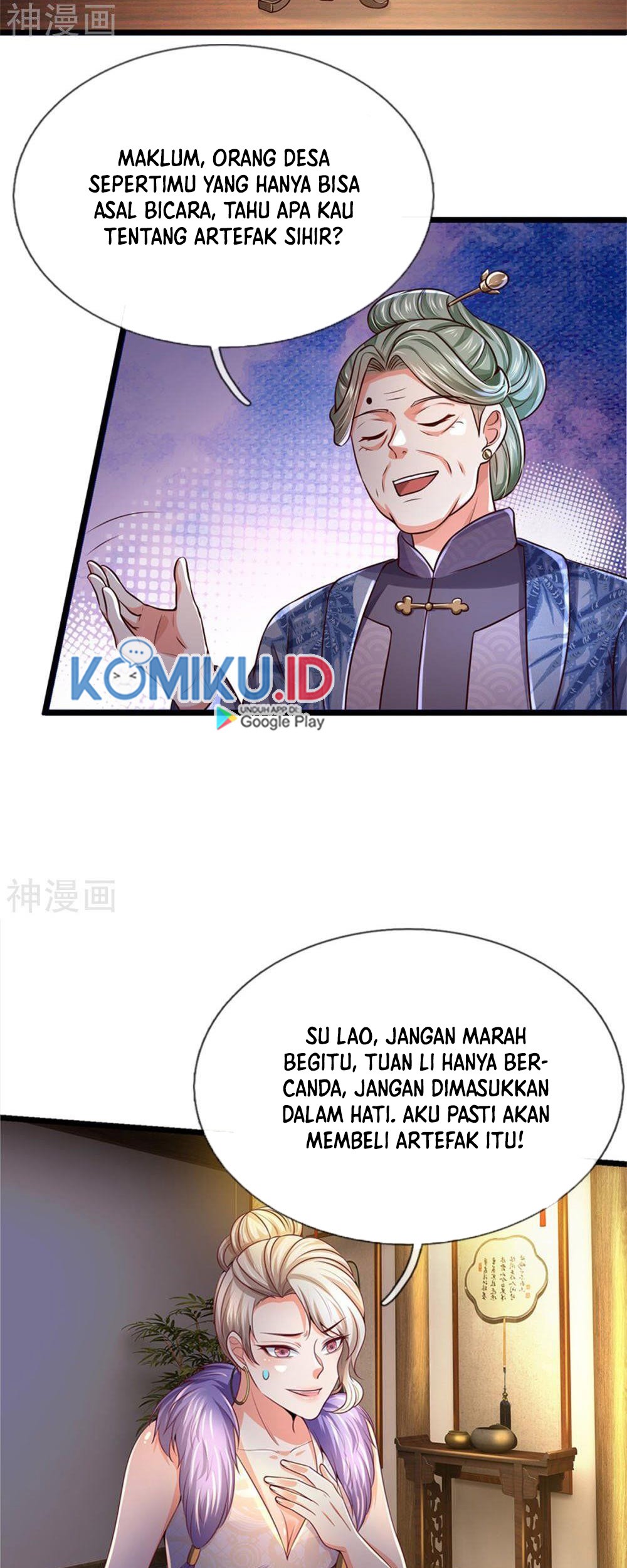 I am Daxianzun Chapter 278 - halaman 11