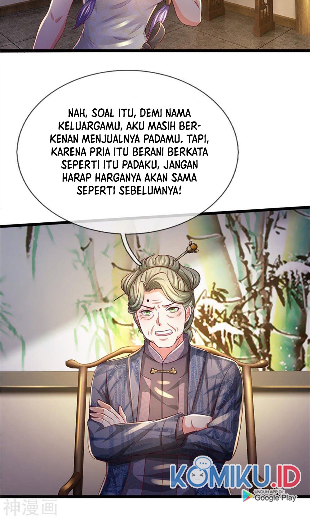 I am Daxianzun Chapter 278 - halaman 12