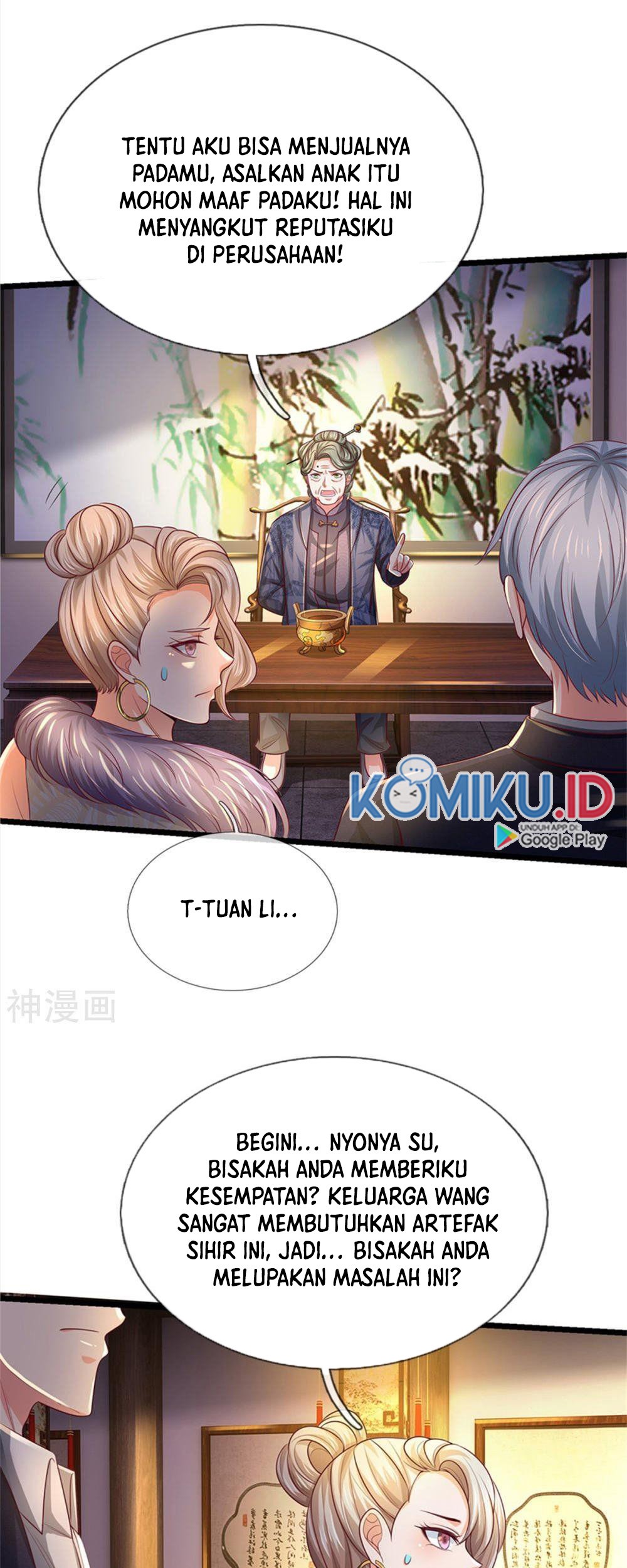 I am Daxianzun Chapter 278 - halaman 13