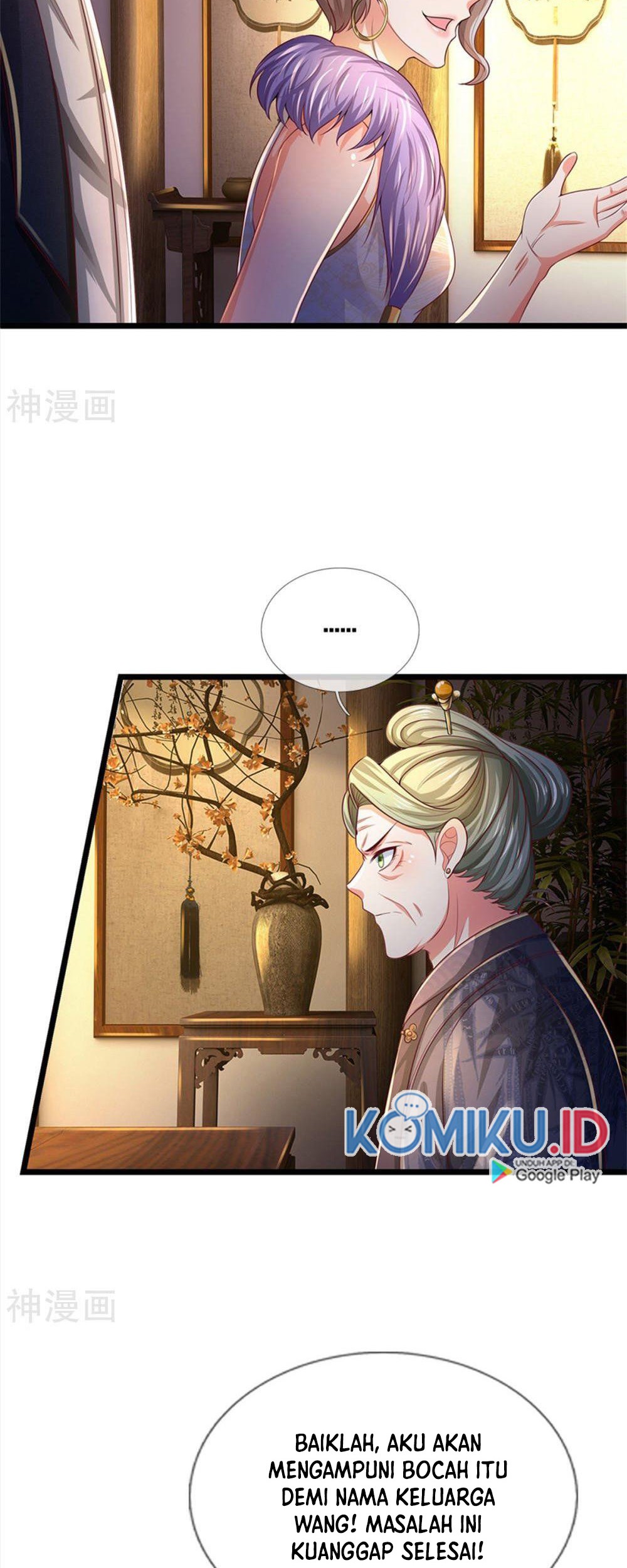 I am Daxianzun Chapter 278 - halaman 14