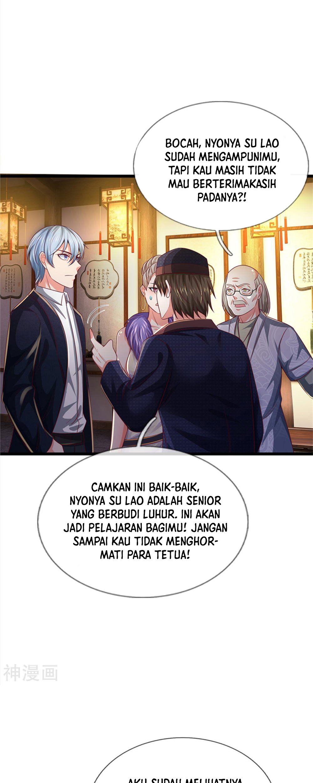 I am Daxianzun Chapter 278 - halaman 17