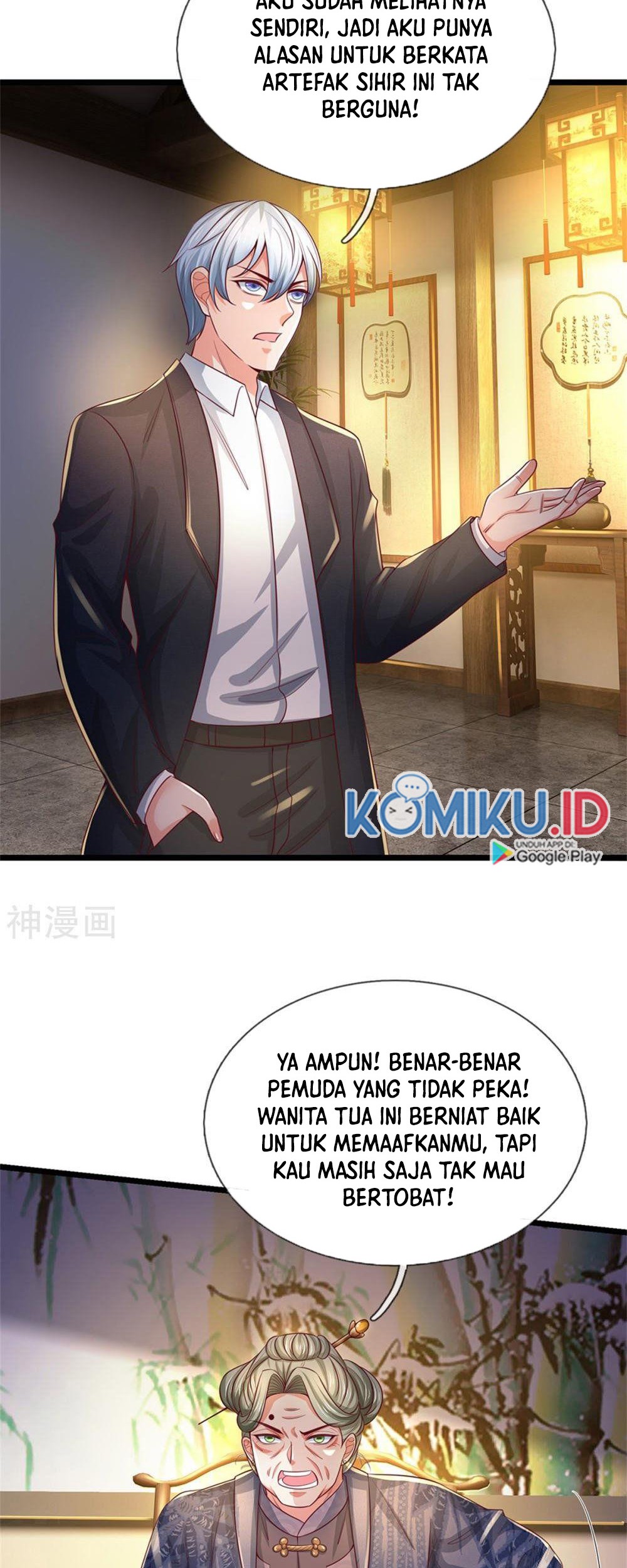 I am Daxianzun Chapter 278 - halaman 18