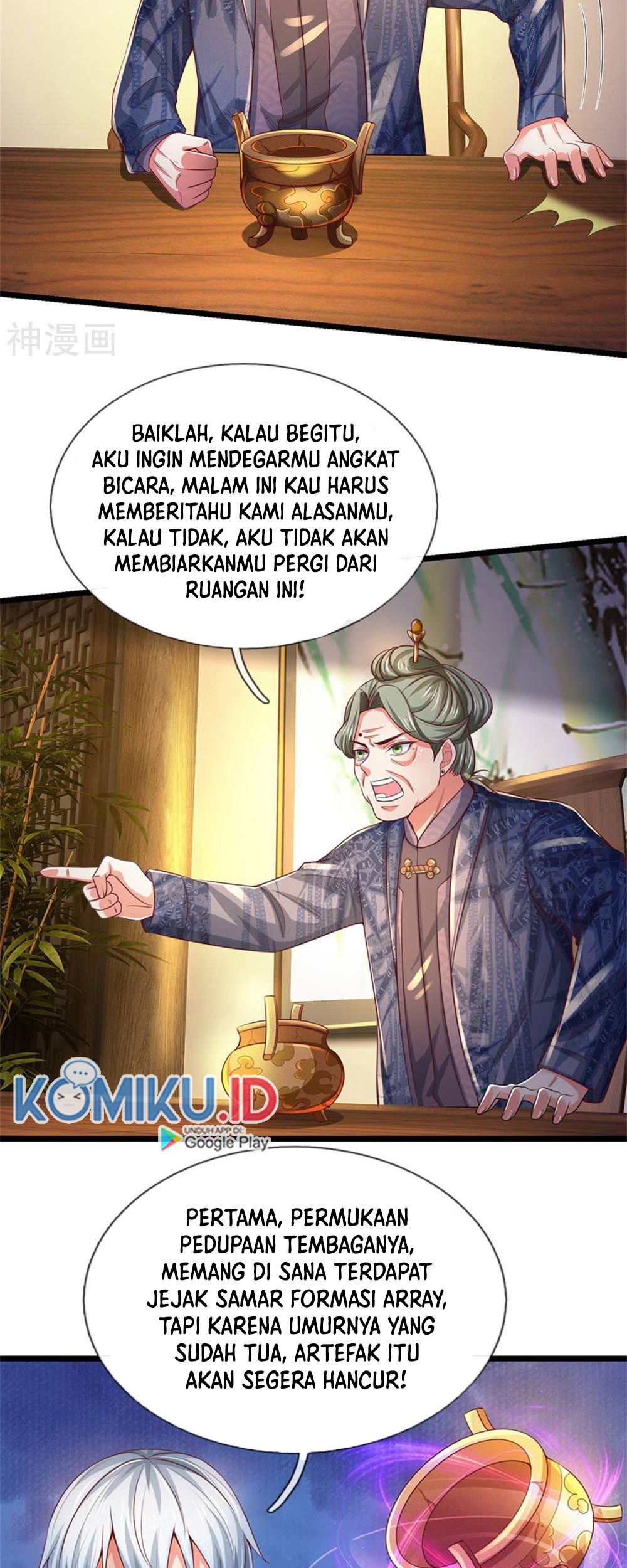 I am Daxianzun Chapter 278 - halaman 19