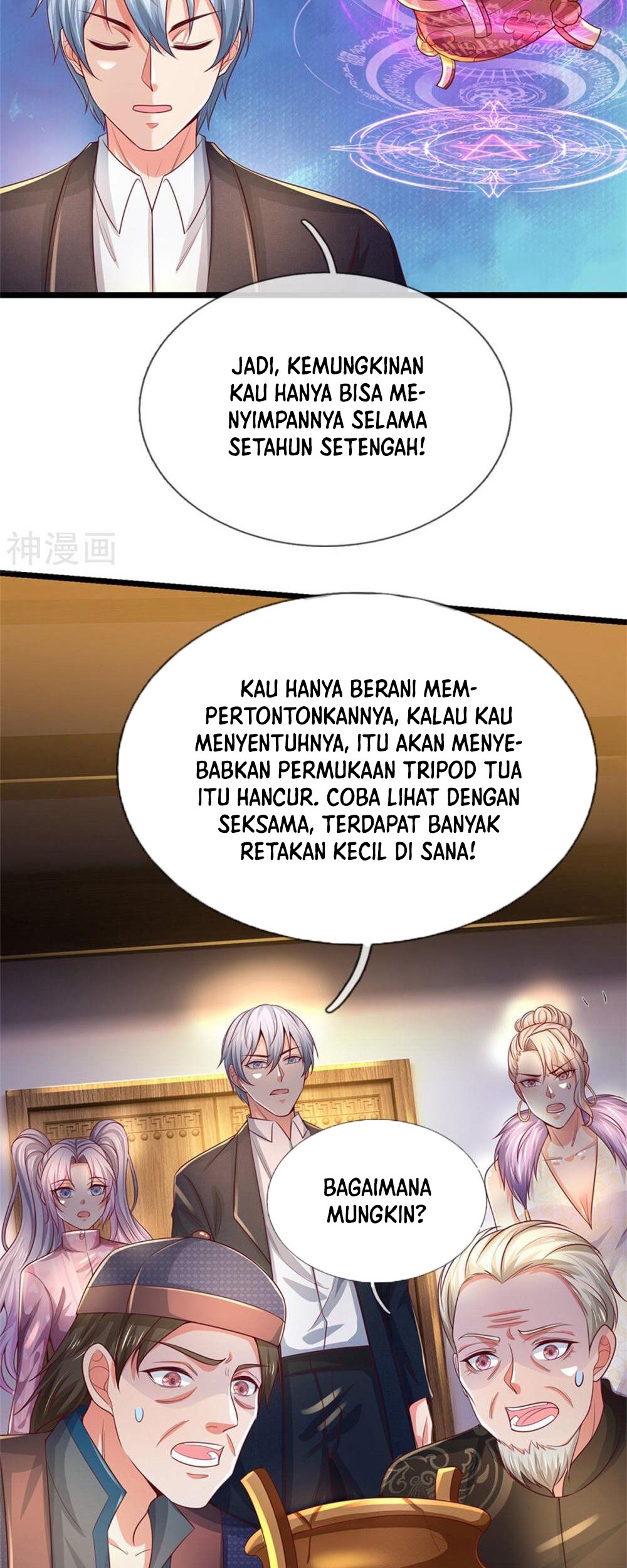 I am Daxianzun Chapter 278 - halaman 20