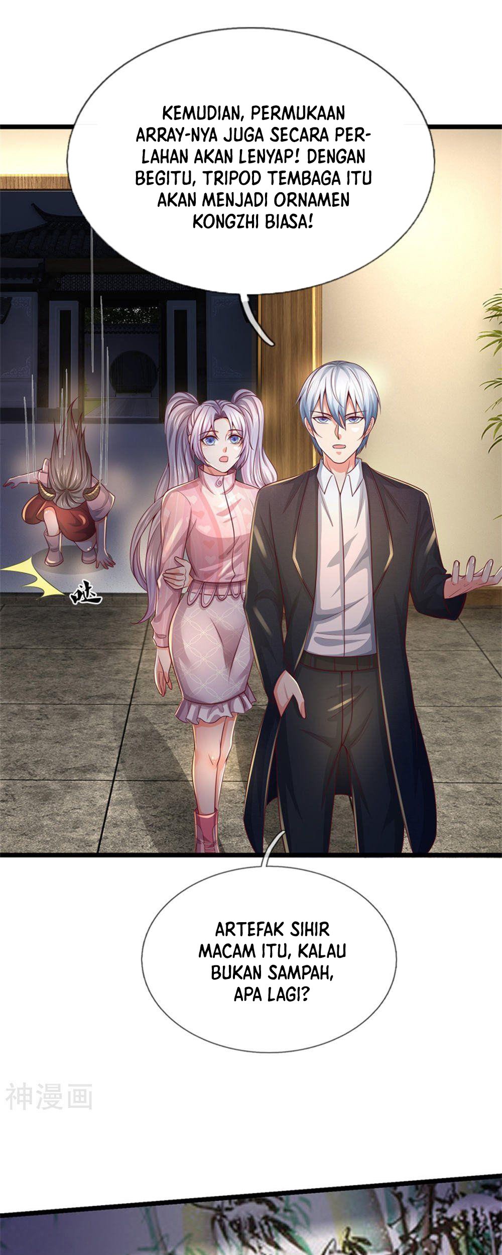I am Daxianzun Chapter 278 - halaman 22