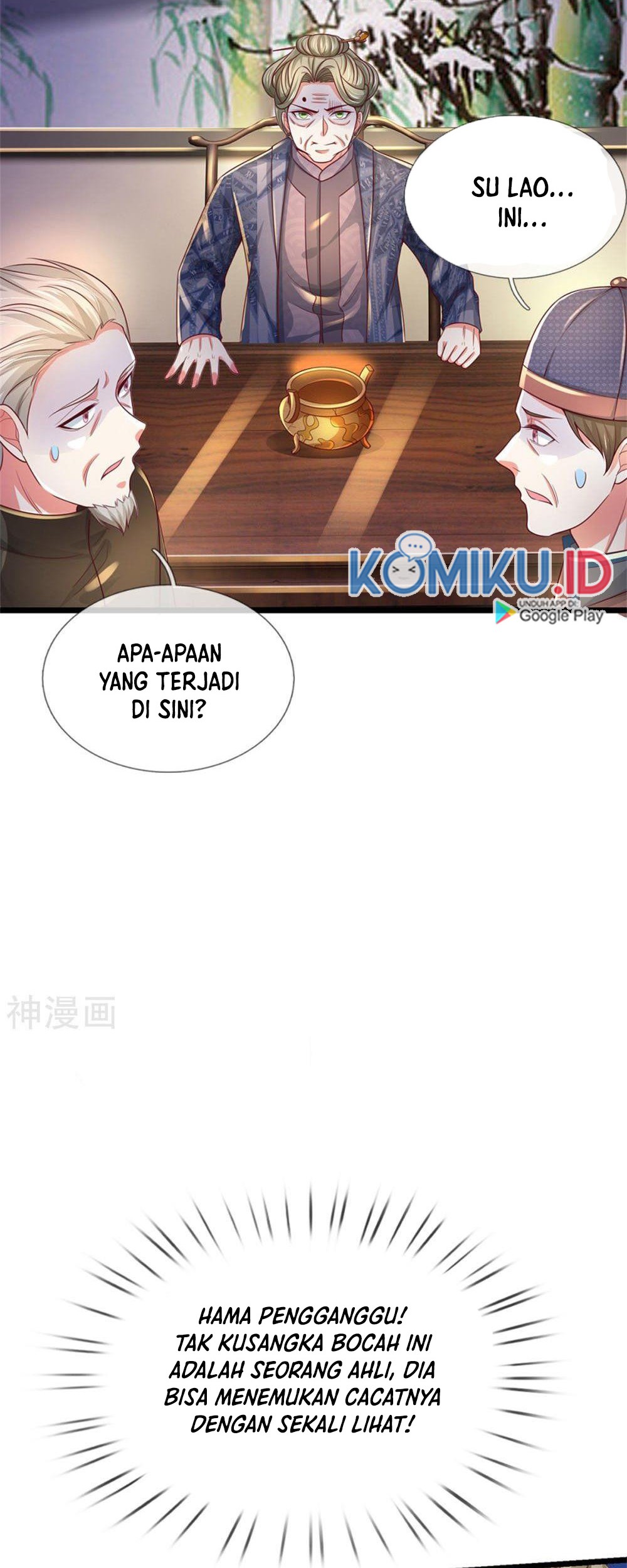 I am Daxianzun Chapter 278 - halaman 23