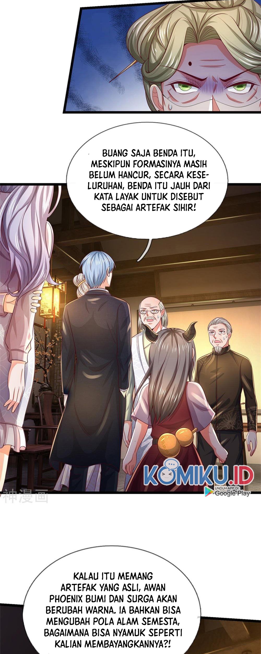 I am Daxianzun Chapter 278 - halaman 24