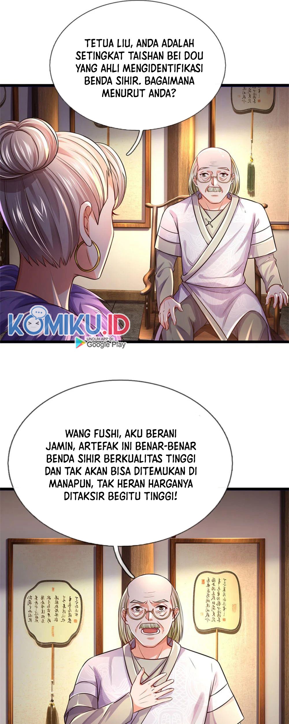 I am Daxianzun Chapter 278 - halaman 3