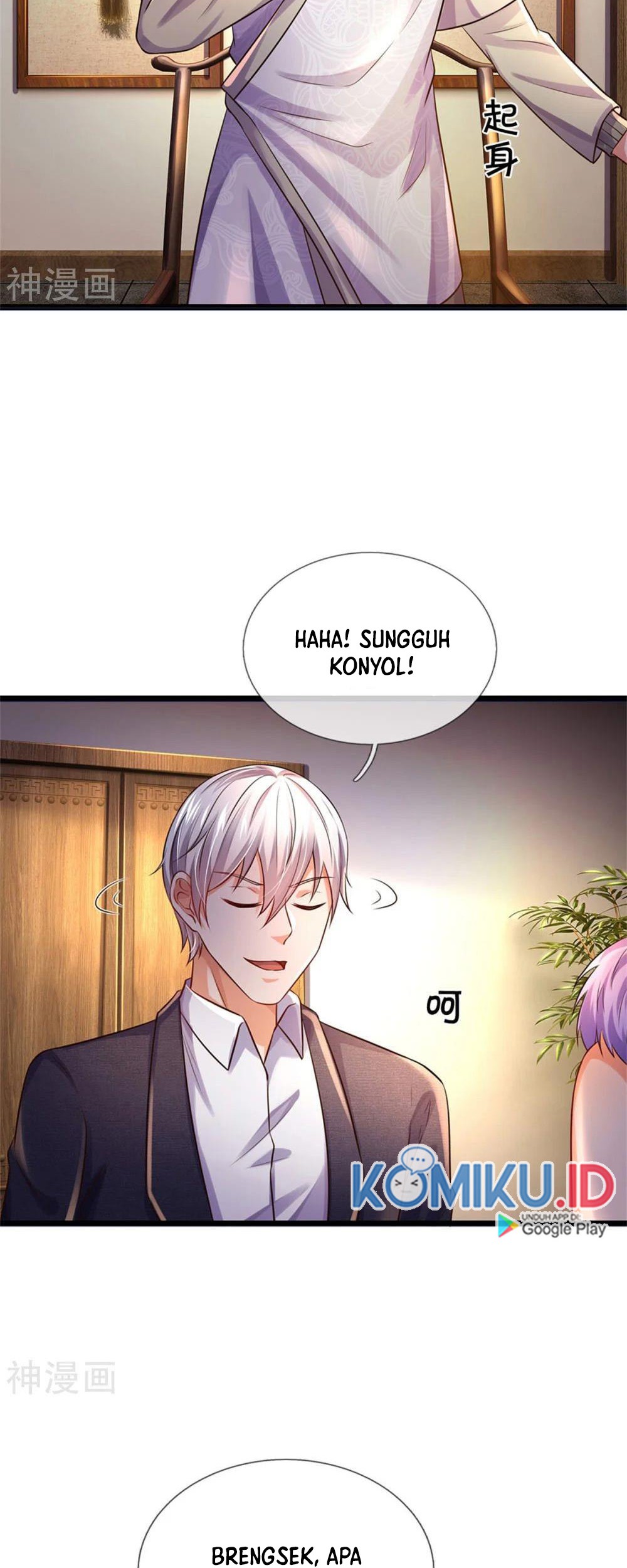 I am Daxianzun Chapter 278 - halaman 4