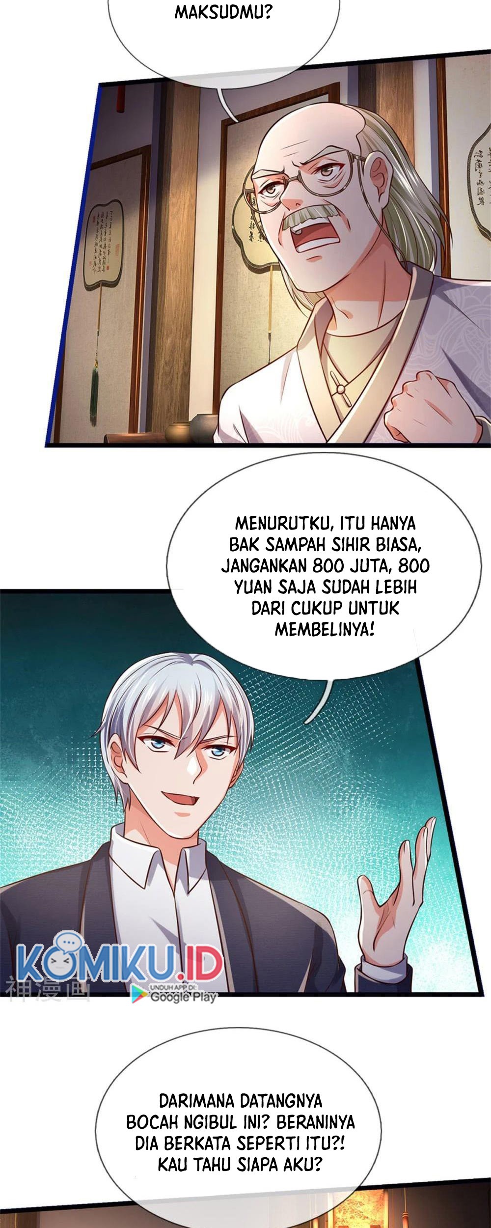 I am Daxianzun Chapter 278 - halaman 5