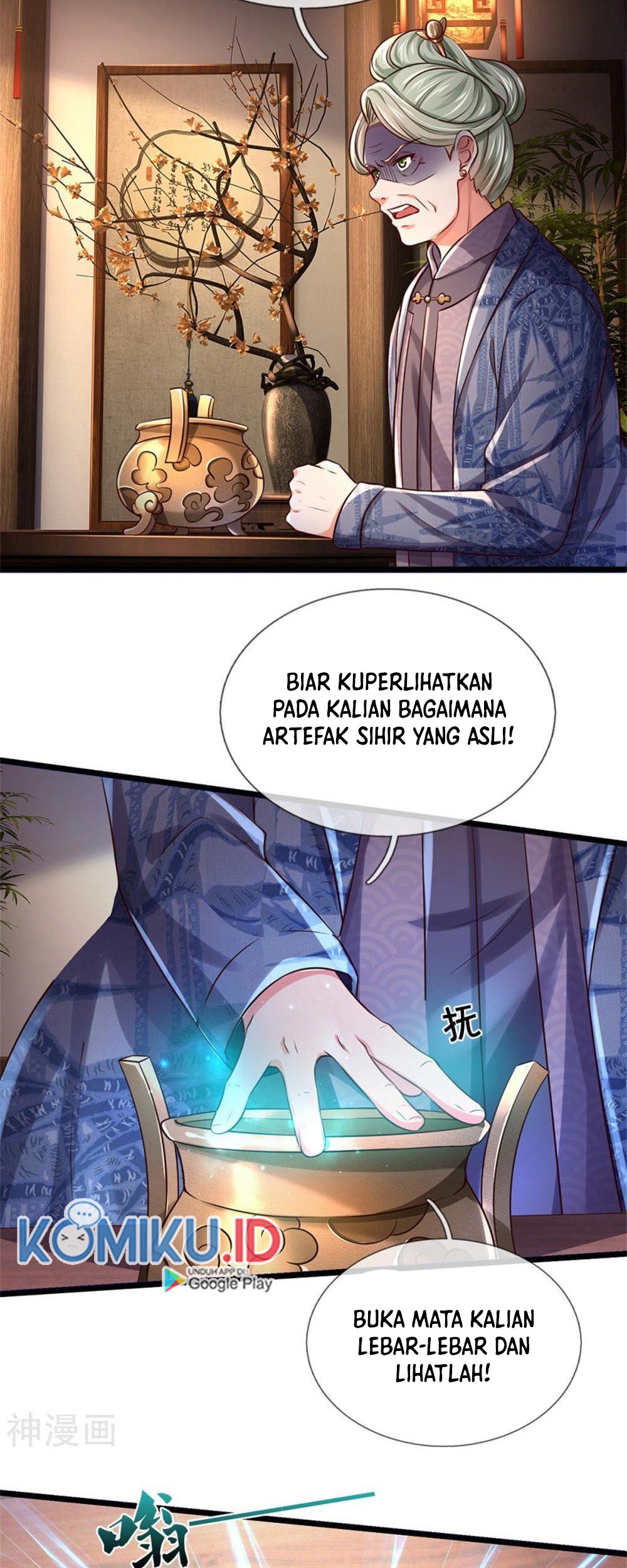 I am Daxianzun Chapter 278 - halaman 6